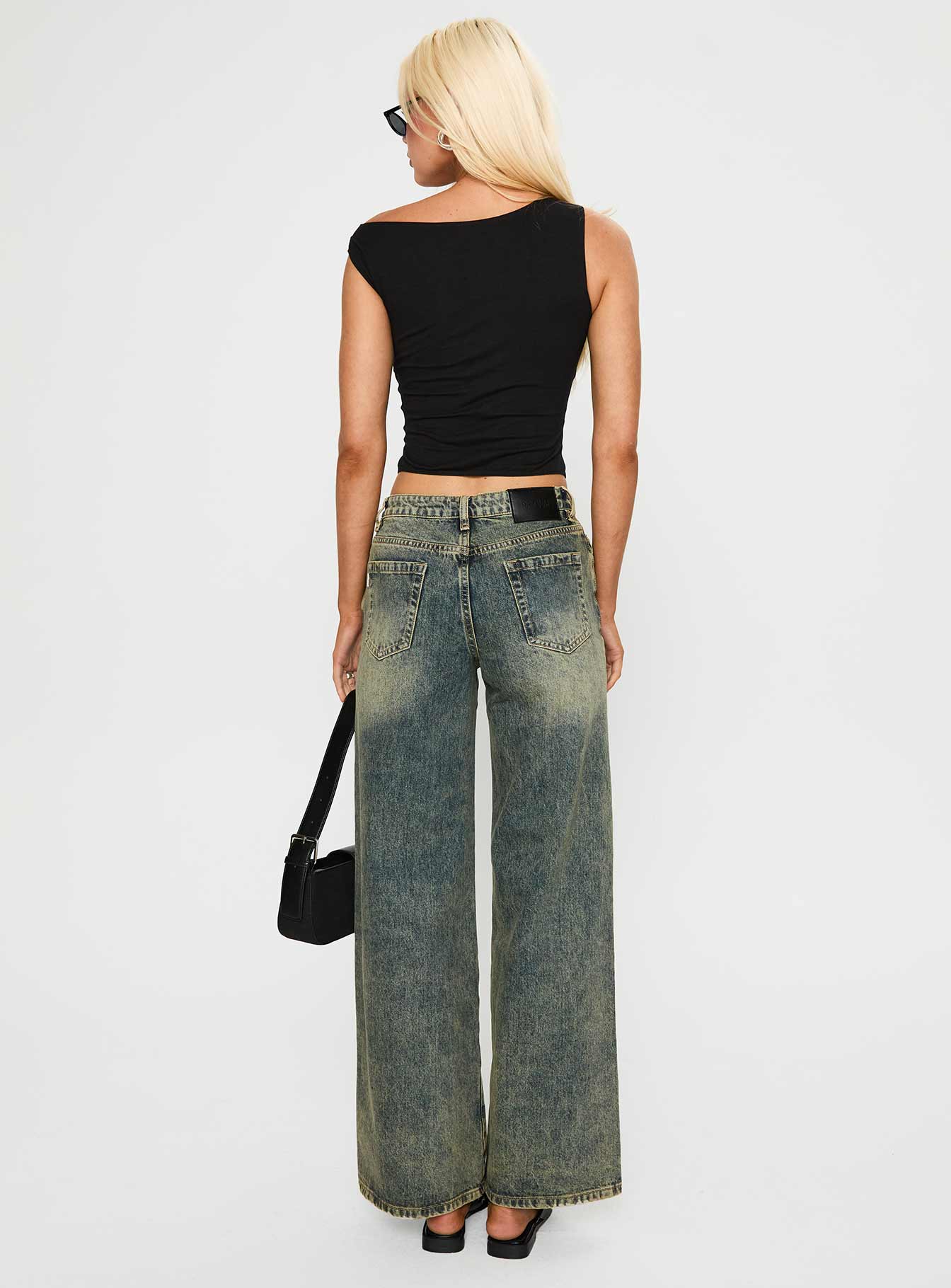 Mellowed Out Slouchy Jeans Antique Wash