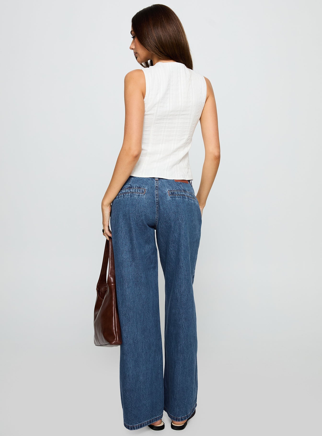 Hyde Baggy Jeans Mid Blue