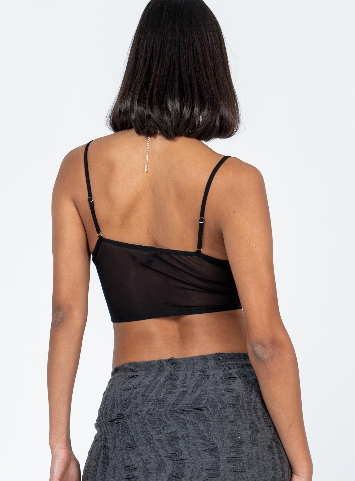 Romney Top Black