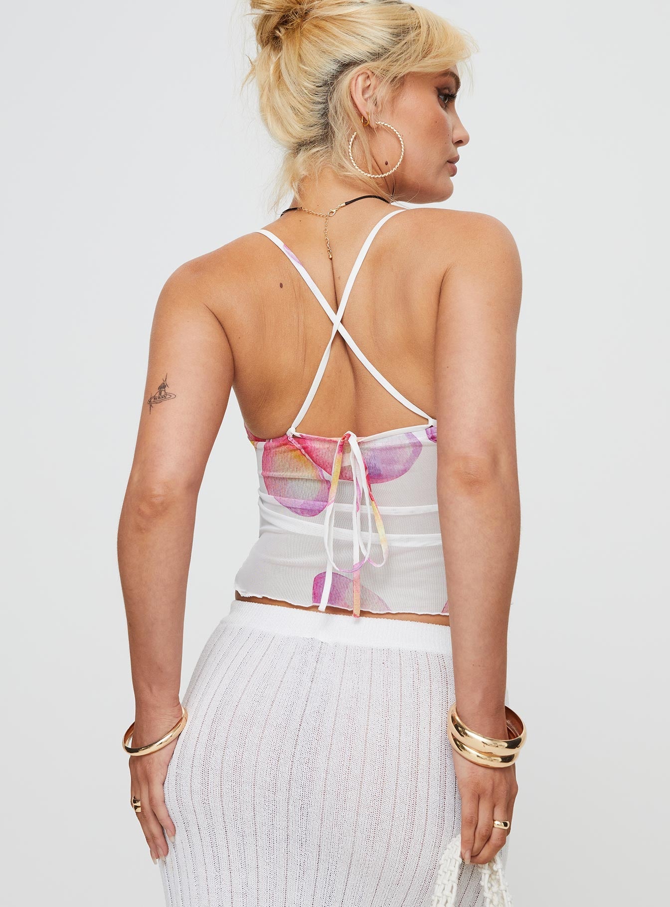 Palladino Halter Top Floral / Multi