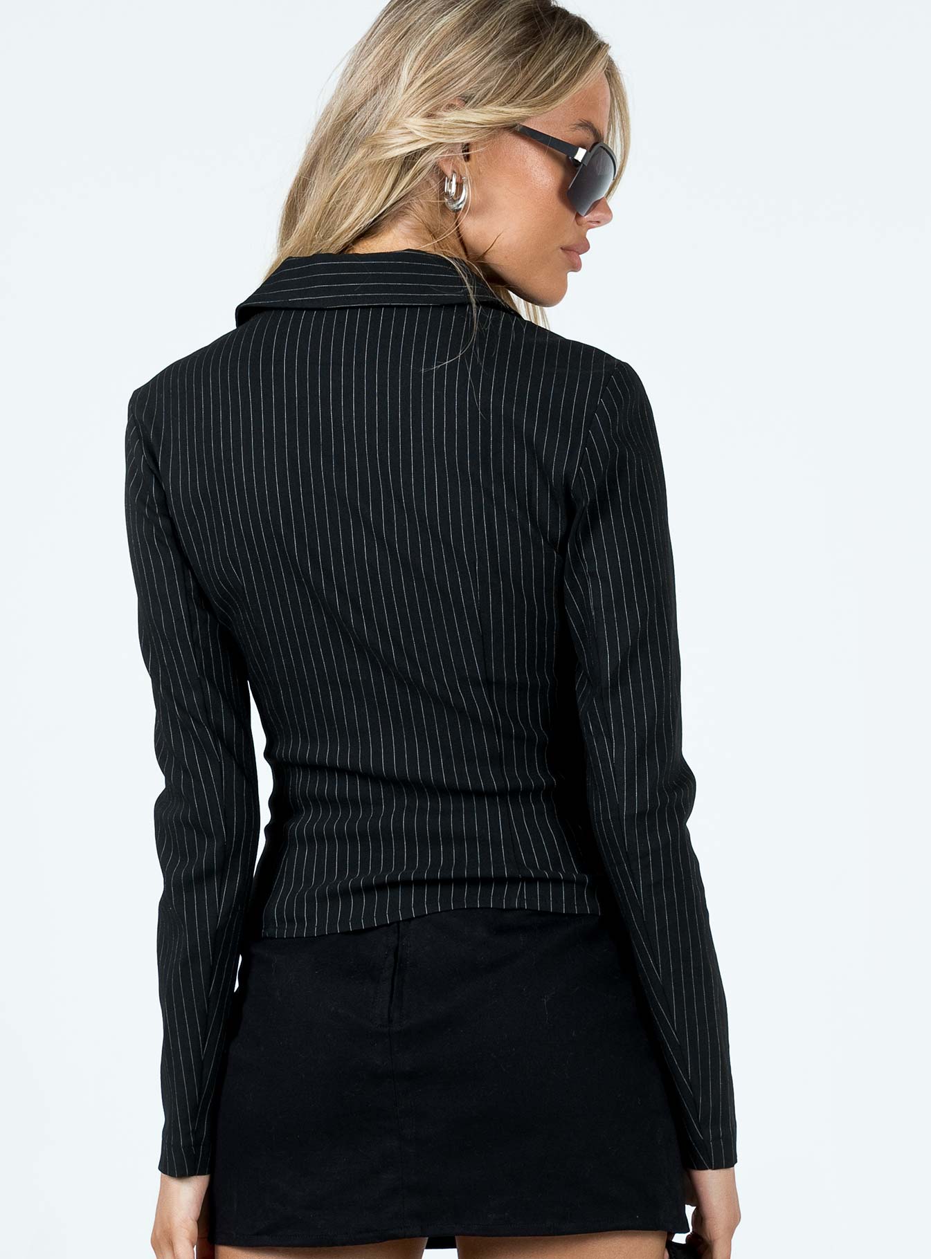 Dansie Top Black