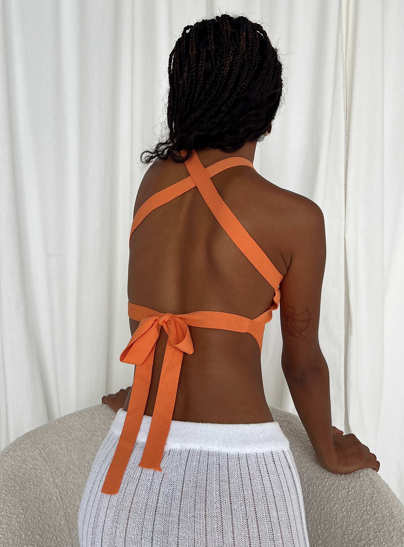 Danson Top Orange