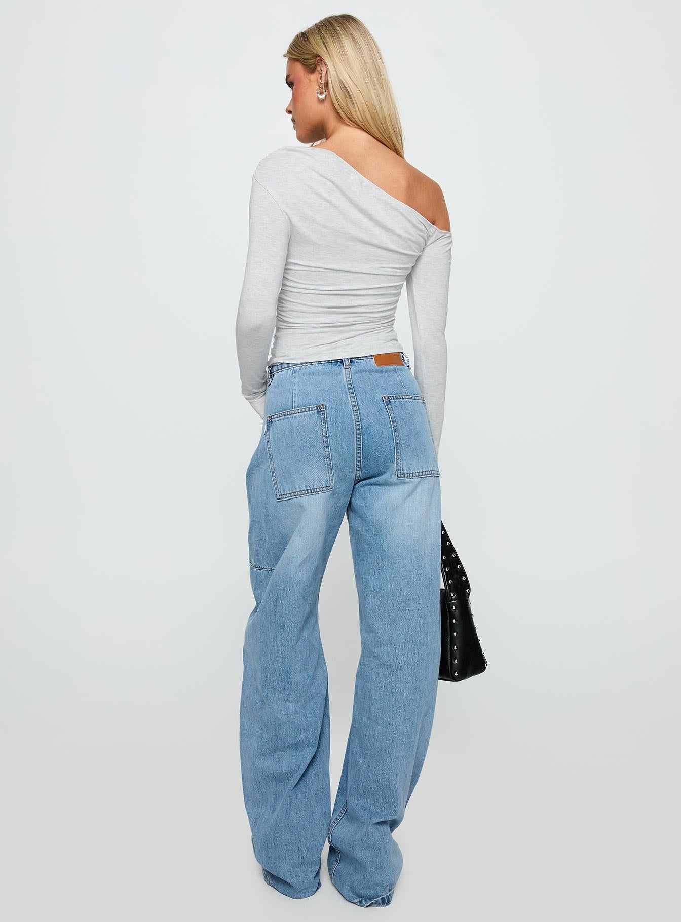 Esperance Barrel Leg Jeans Vintage Blue