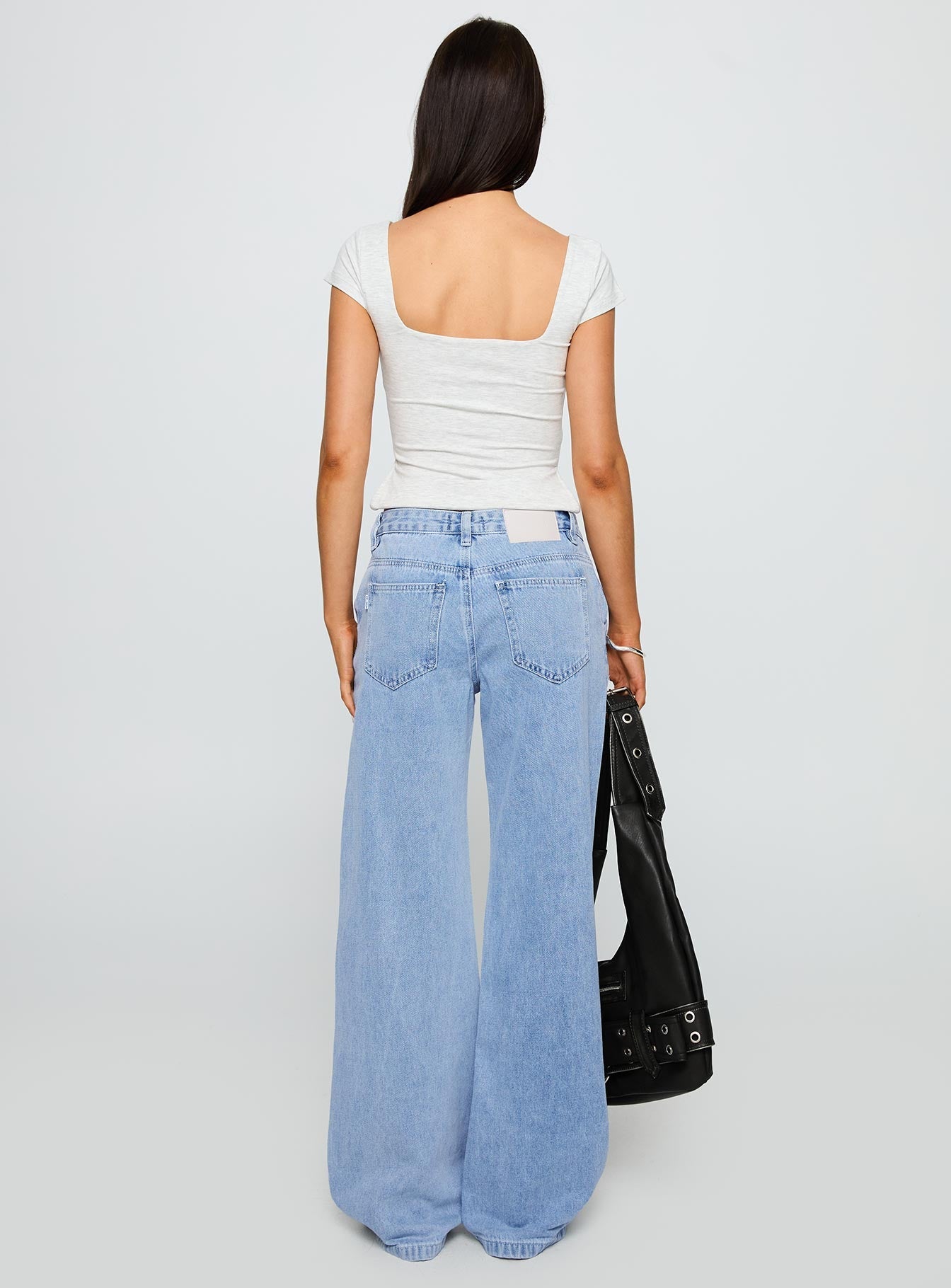 Reaper Baggy Denim Jeans Light Blue Wash