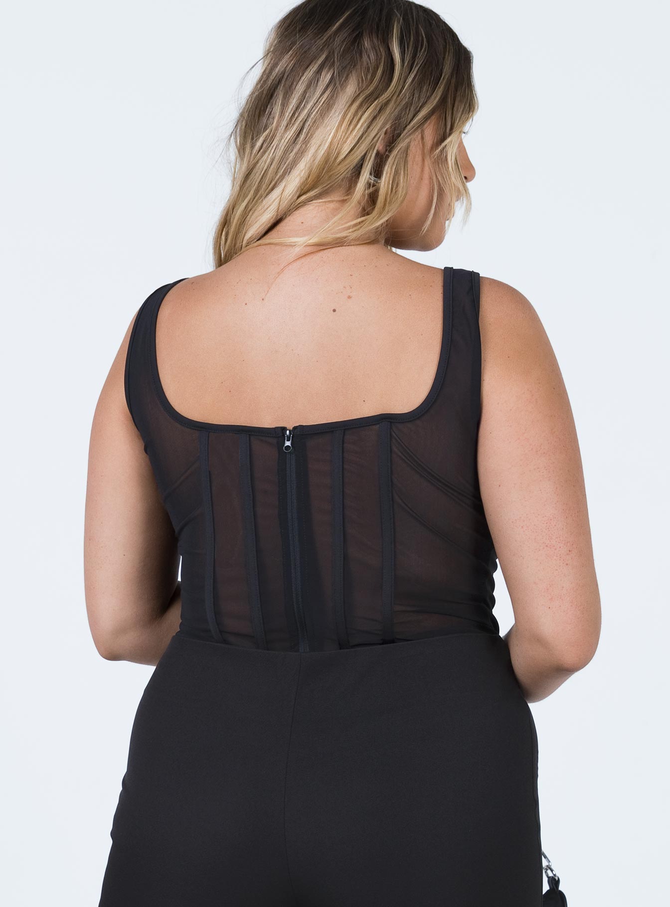 Normani Top Black