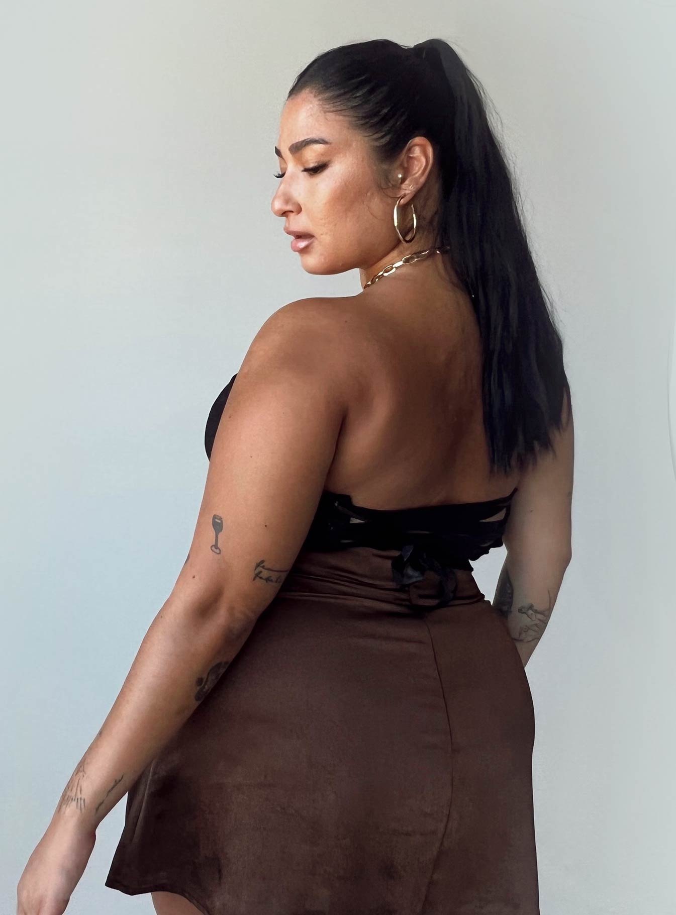 Endless Love Corset Top Black Curve