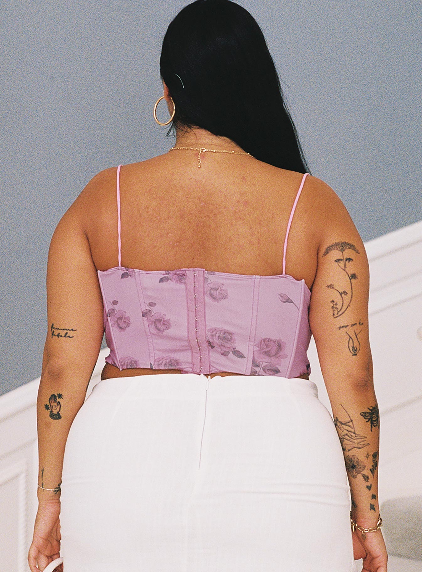 Bilios Rose Corset Pink Curve