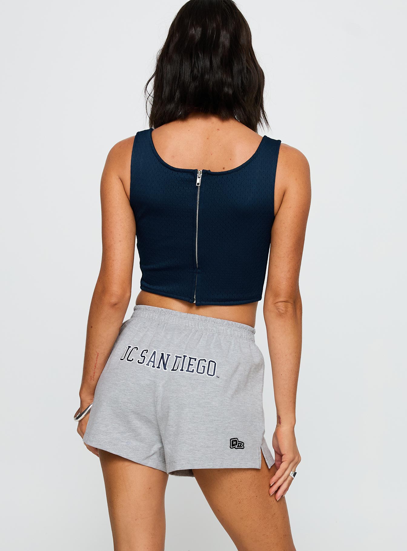 UC San Diego Soffee Short Heather Grey