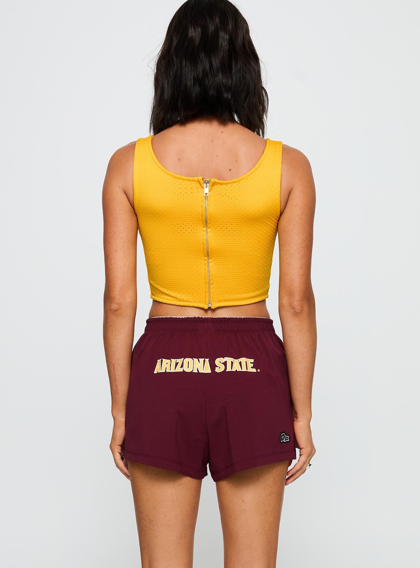 ASU Soffee Shorts Maroon