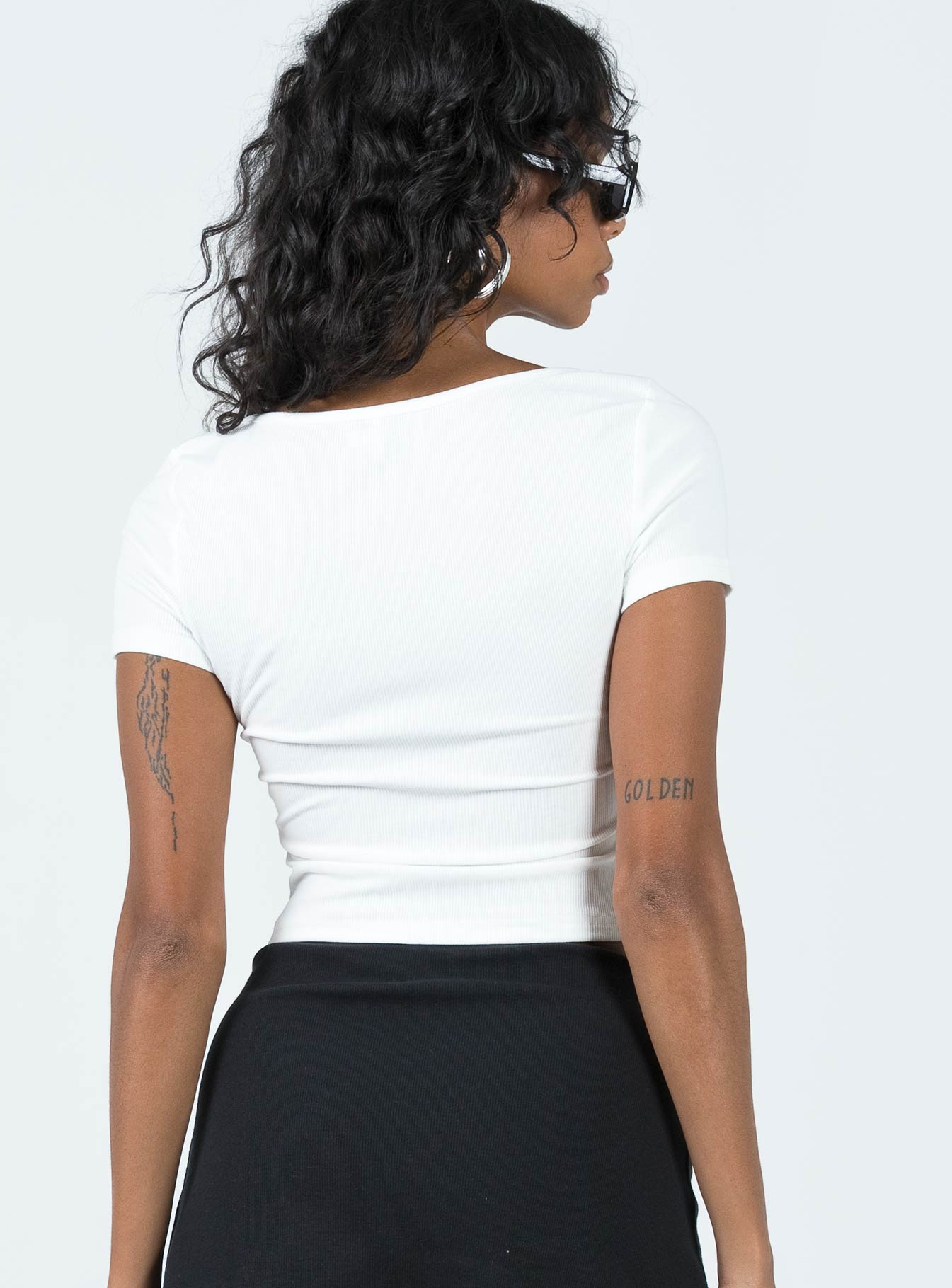 Zewing Top White