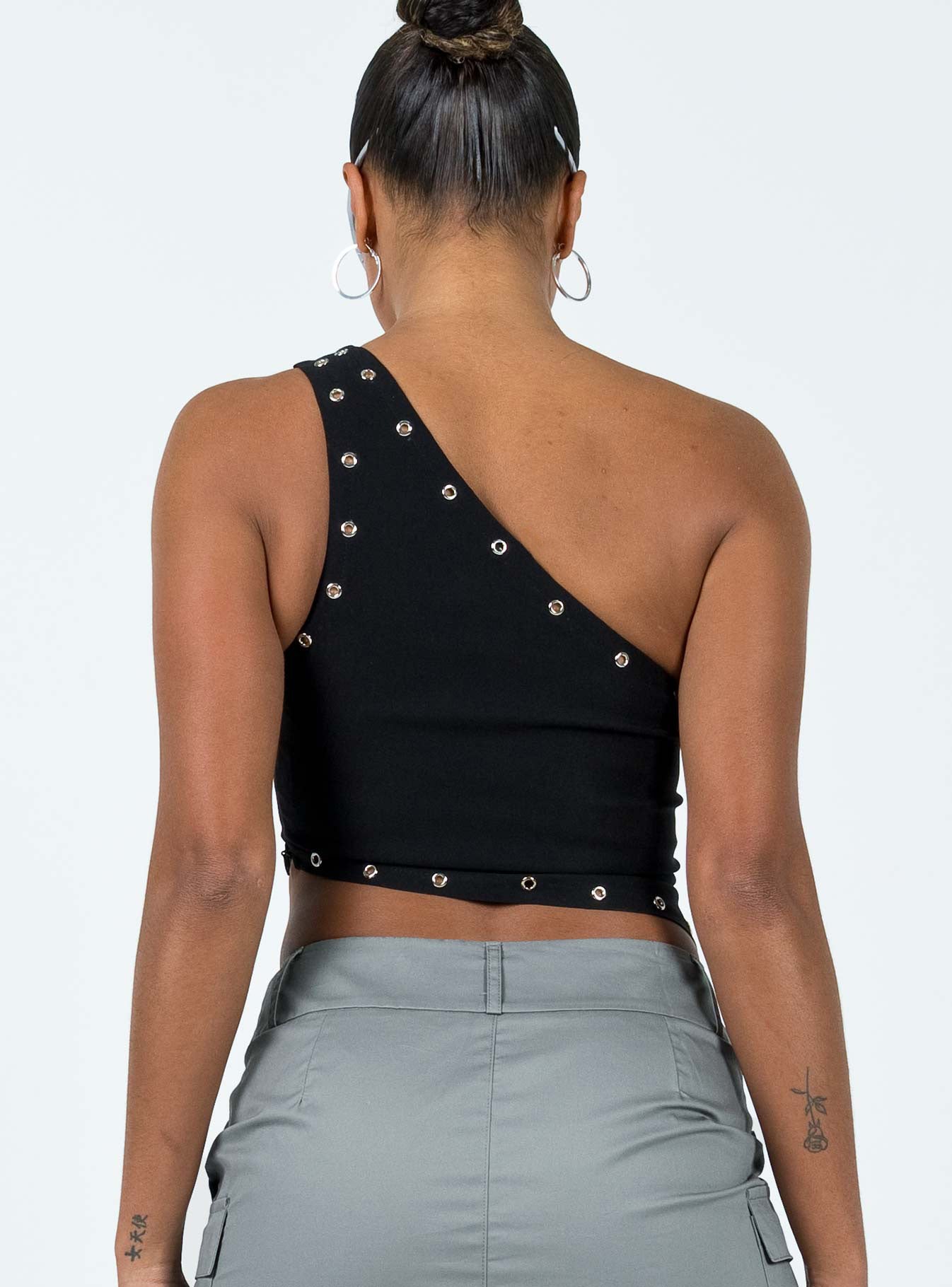 Motel Soyuna Top Black