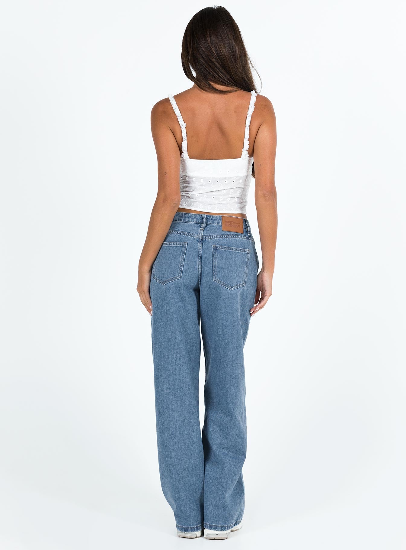 Maryanne Mid-rise Relaxed Denim Jeans Mid Wash Denim Tall
