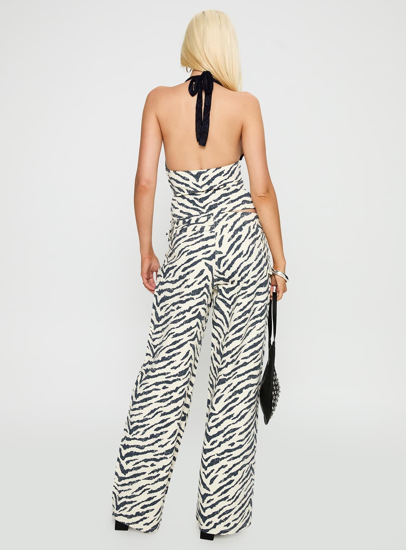 Paltrow Cargo Jeans Zebra