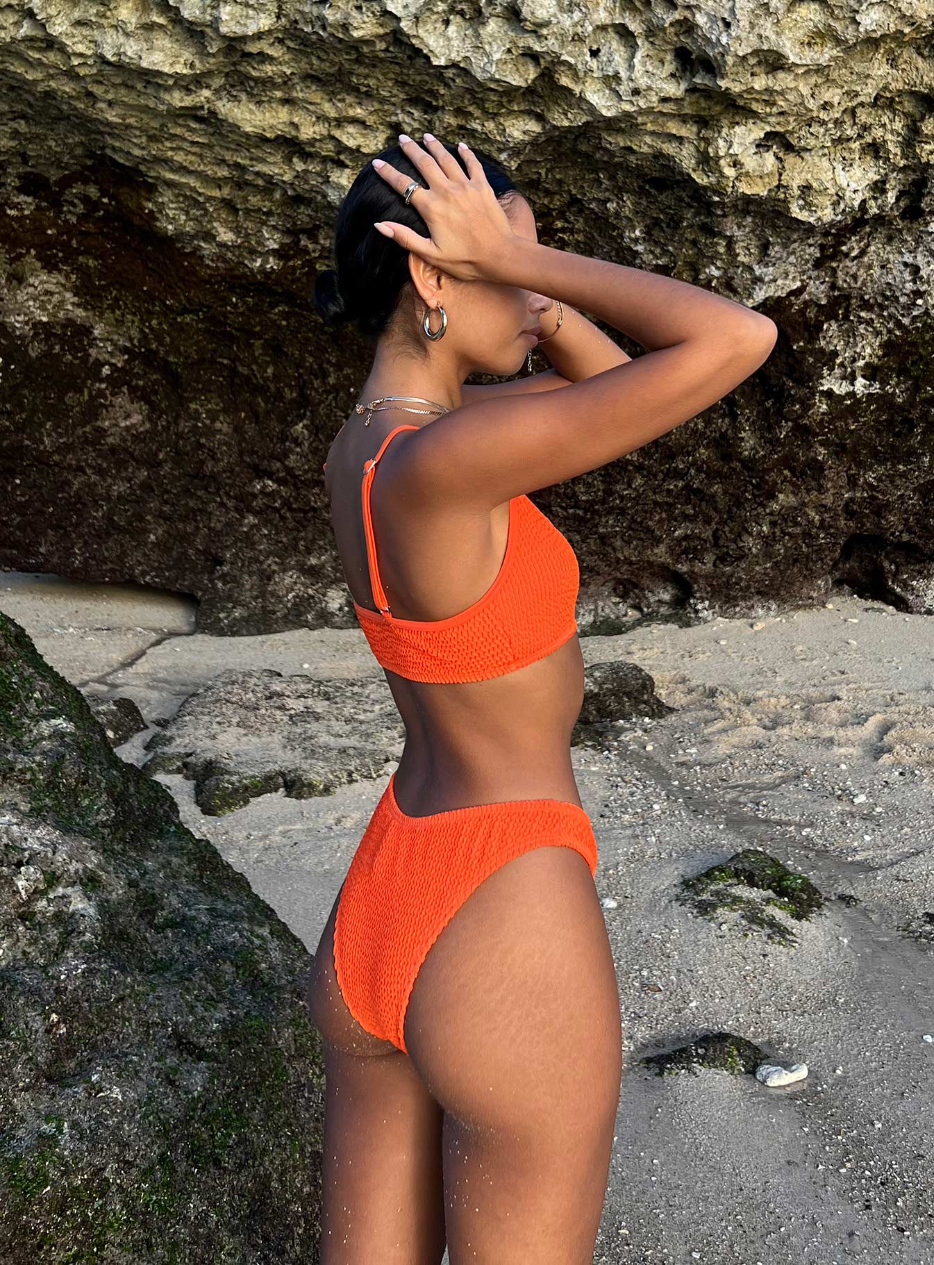 Ruby Bikini Bottoms Orange