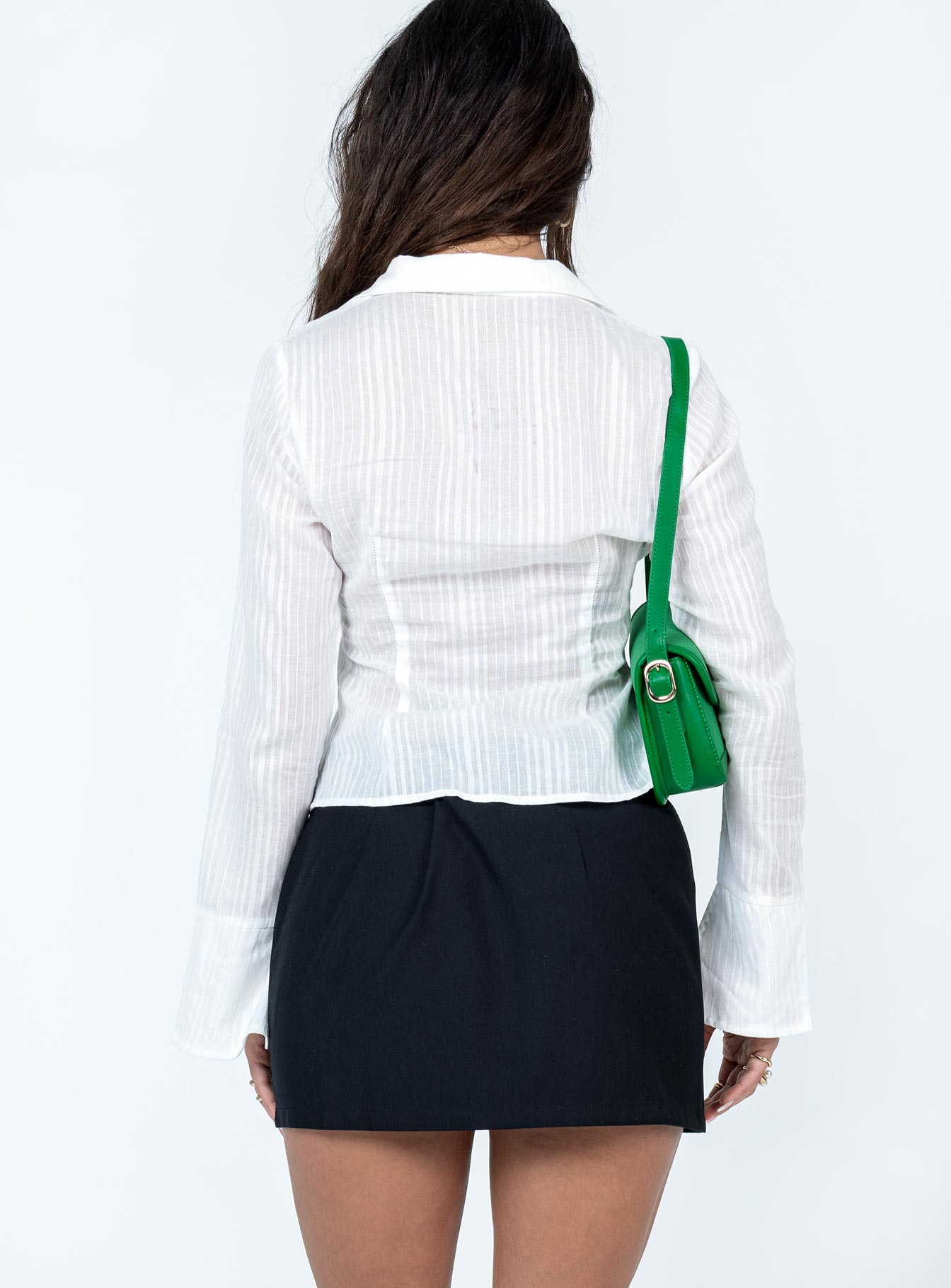 Adam Mini Skirt Black