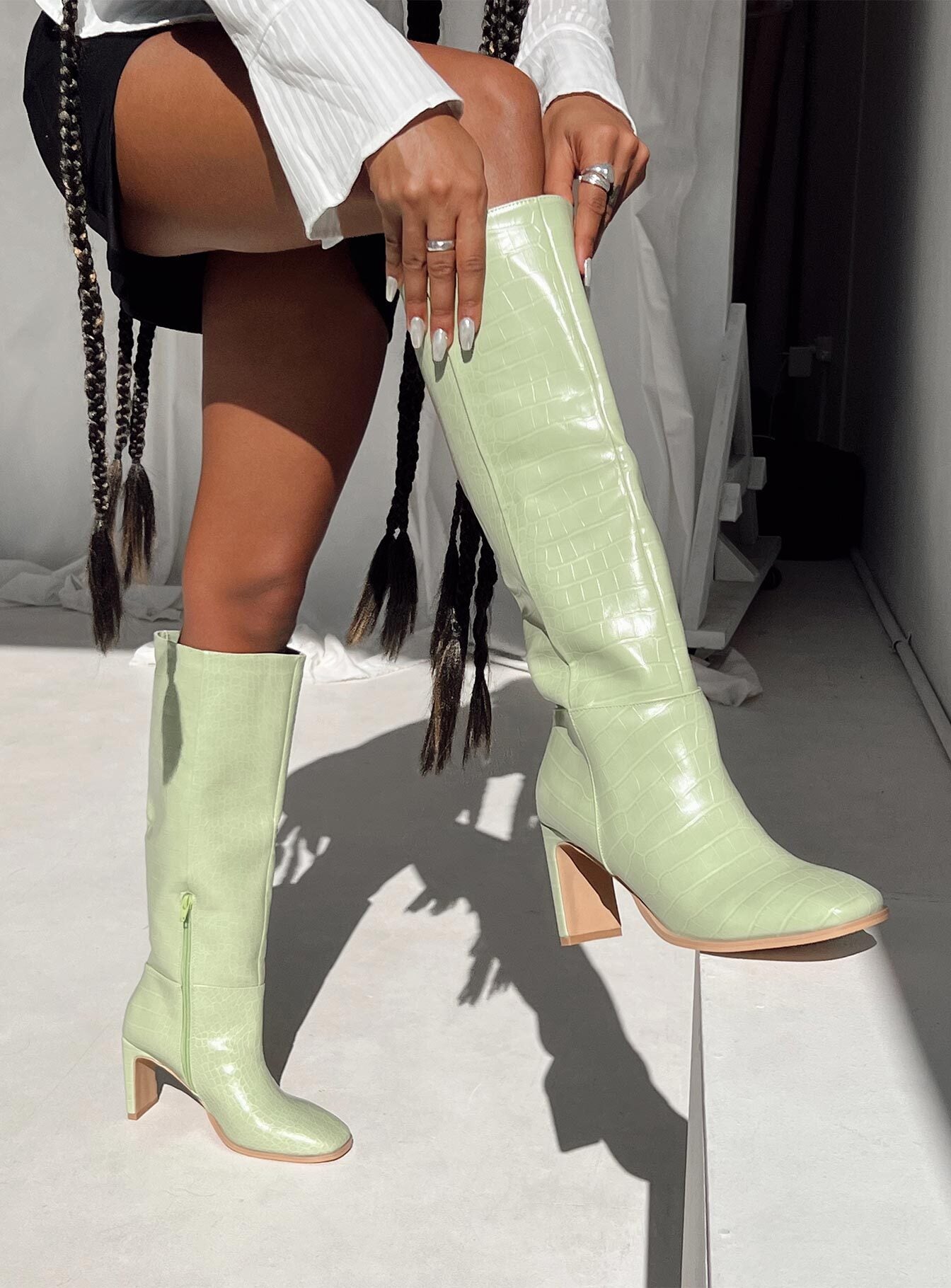 Torrance Boots Green