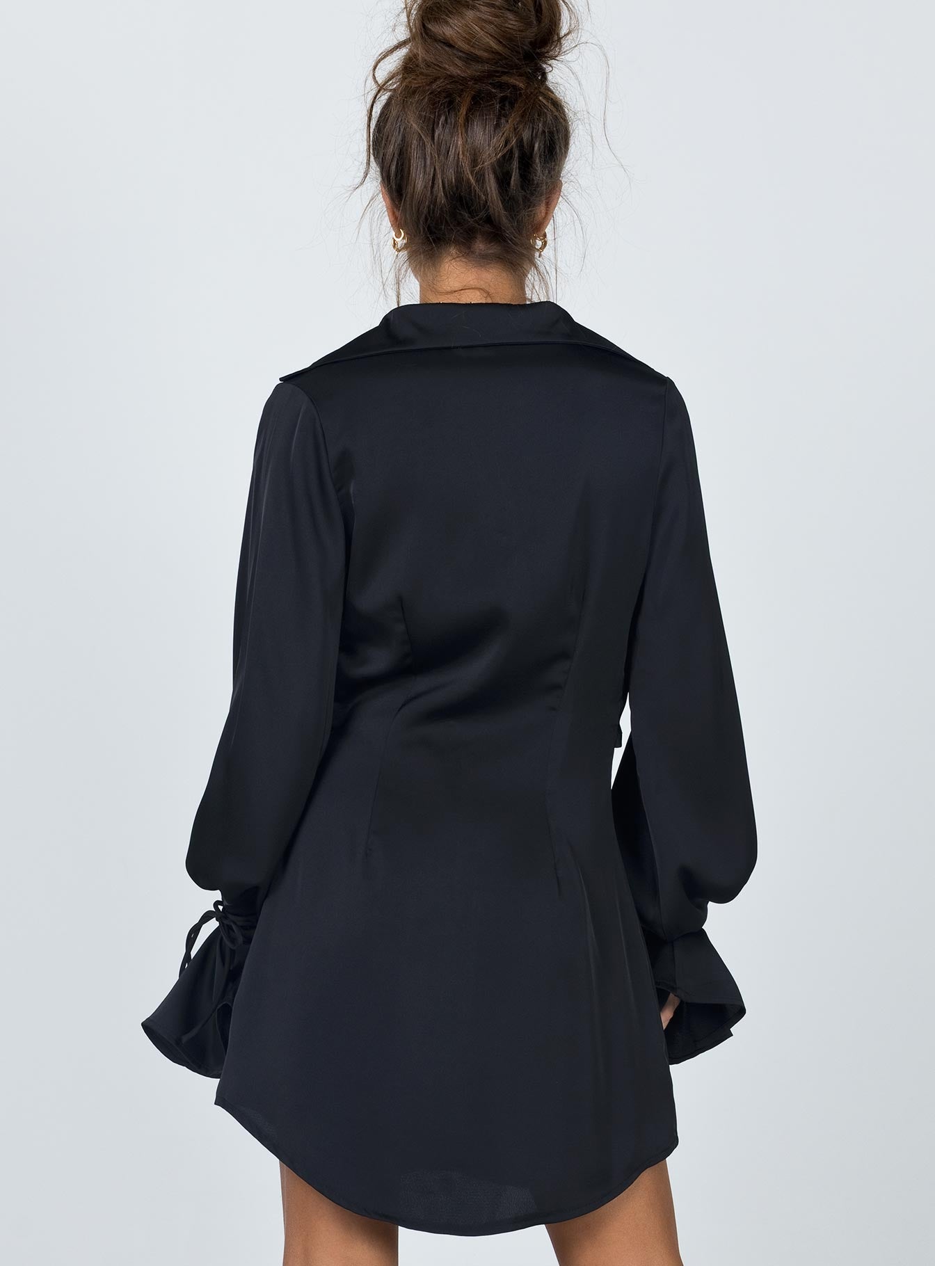 Liberty Mini Dress Black