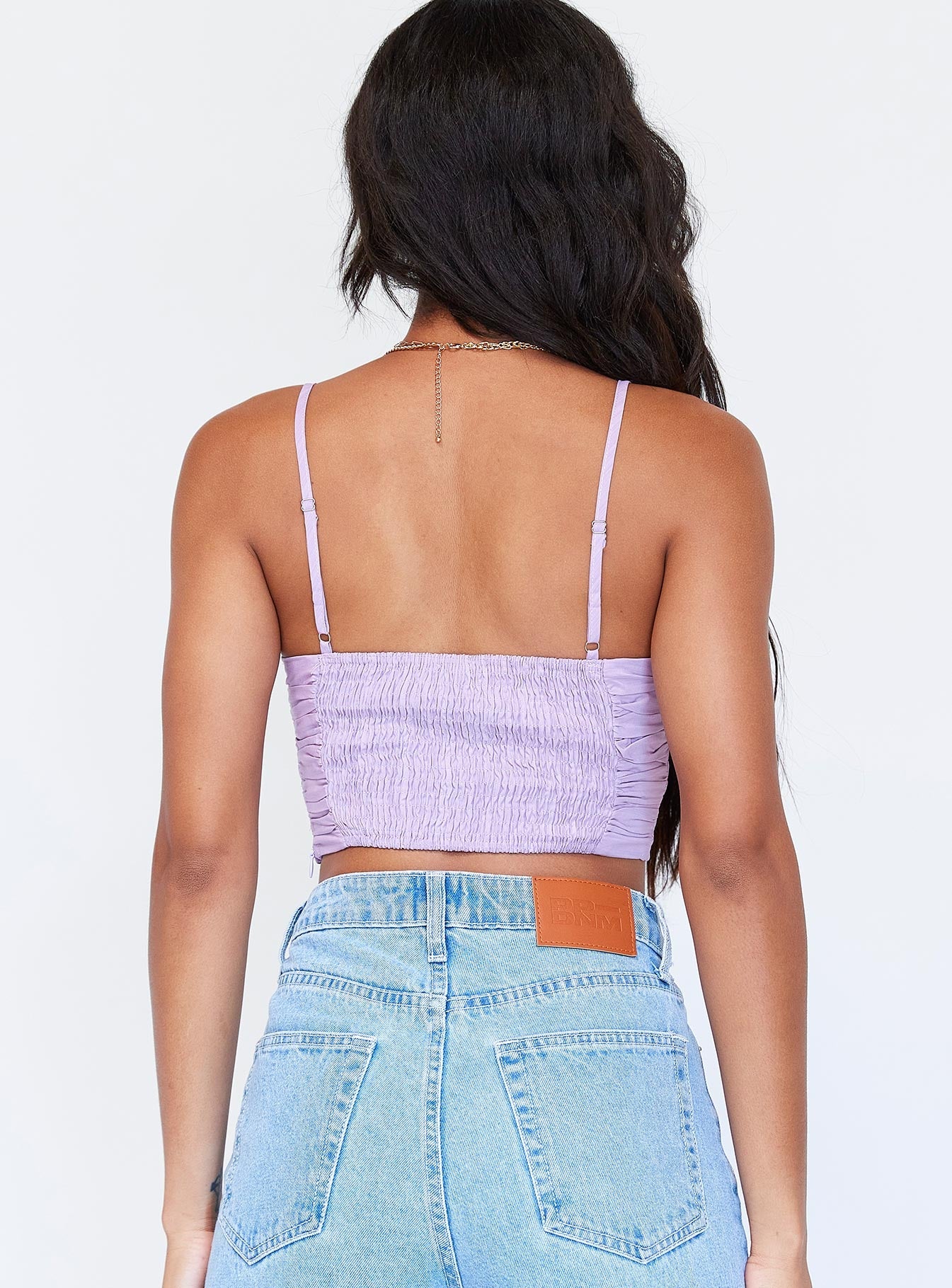 Hamilton Top Purple