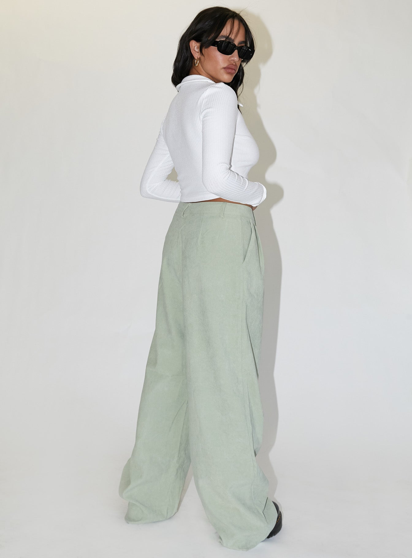 Alicja Pants Green