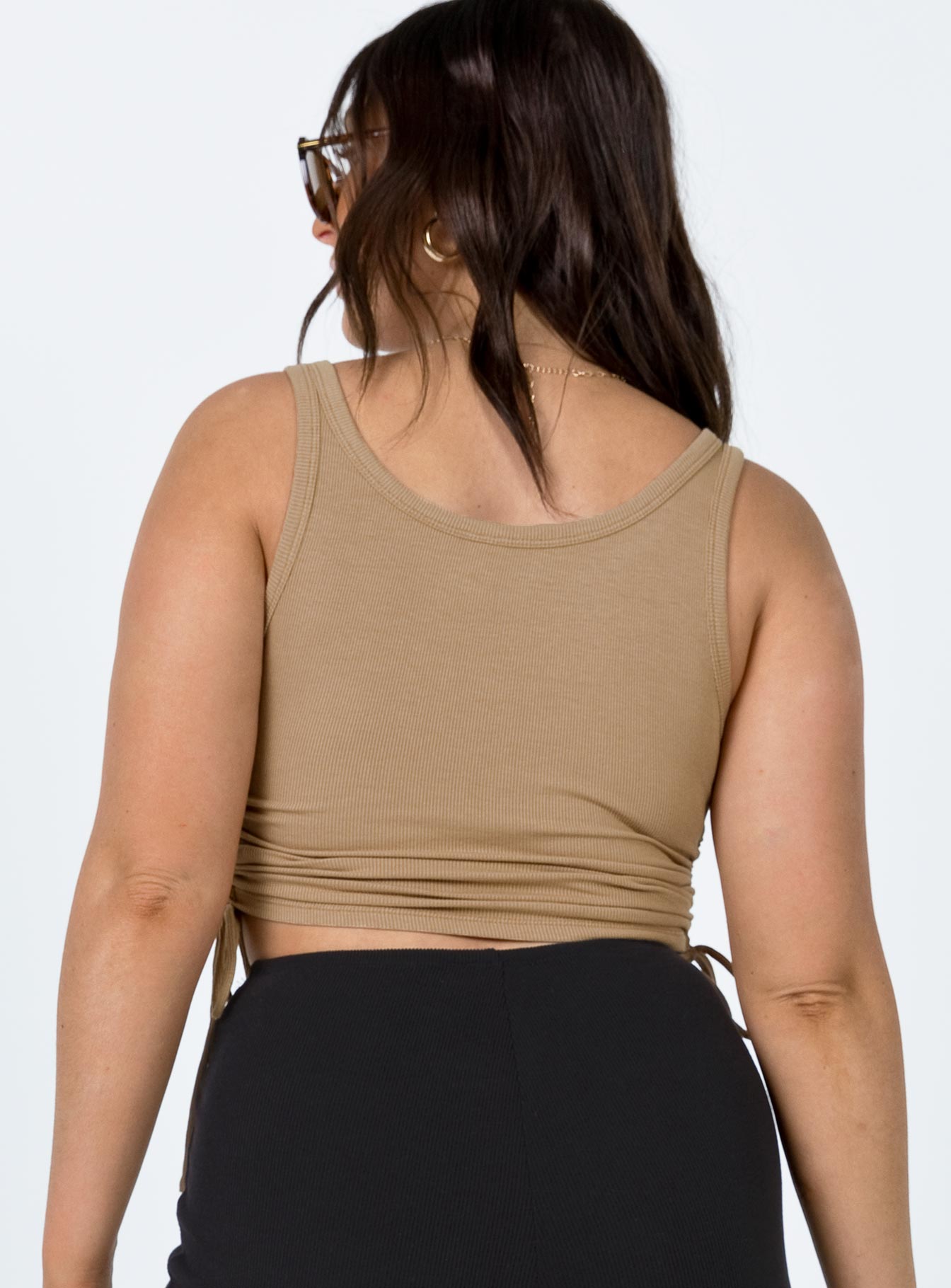 Madelyn Top Brown