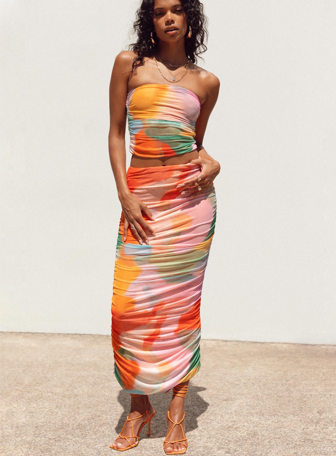 Balcatta Tube Top Multi