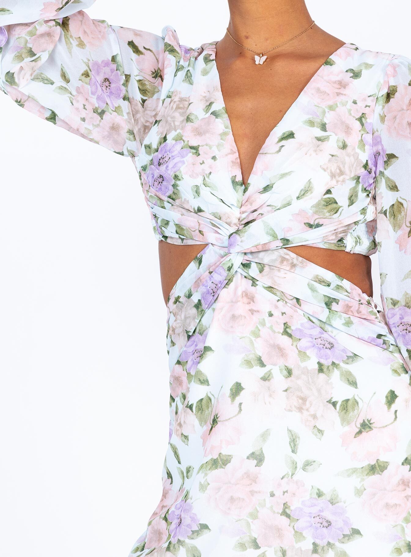 Bennett Mini Dress Multi Floral