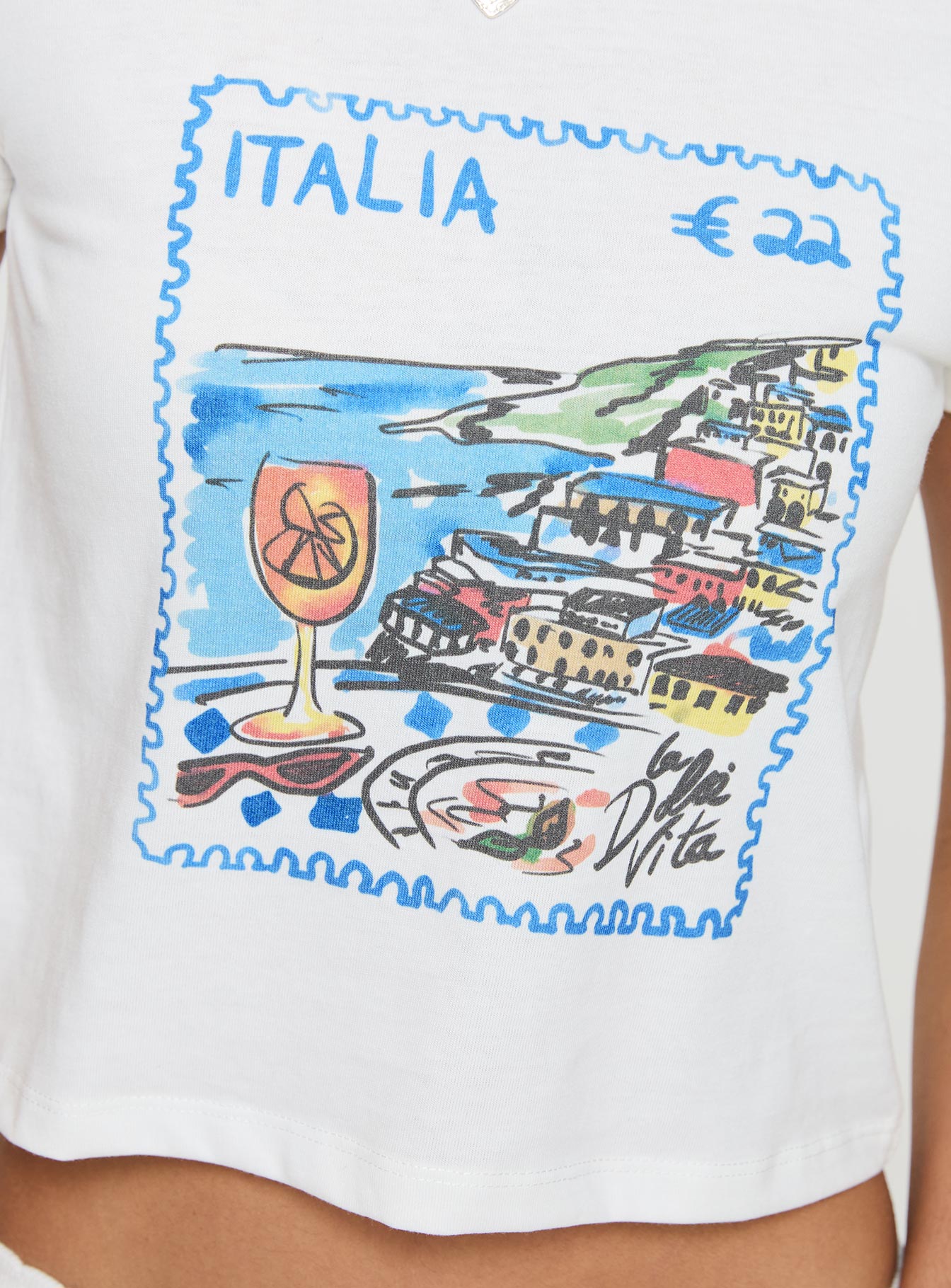 Edenia Tee White