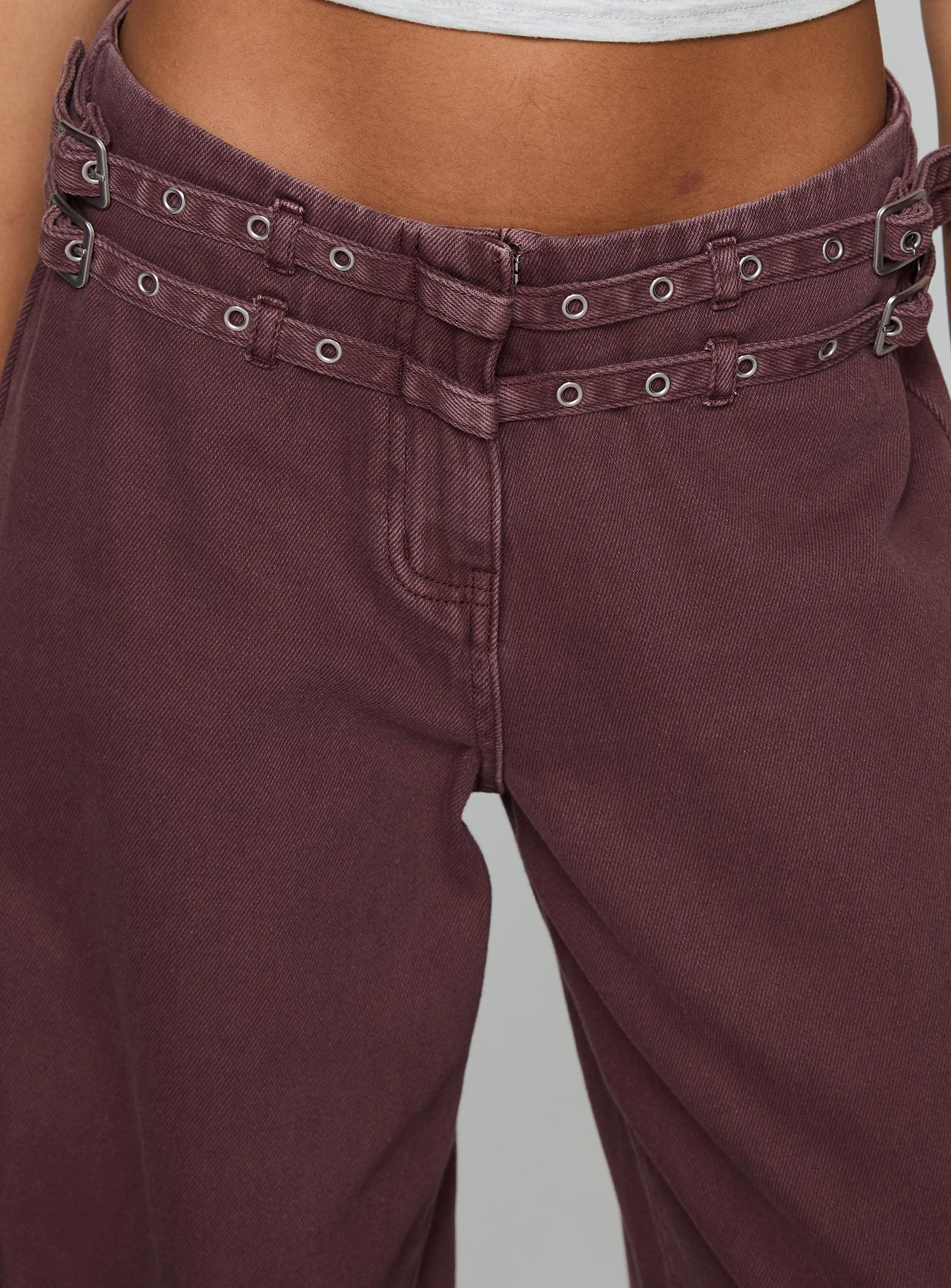 Baccarat Belted Pant Chocolate