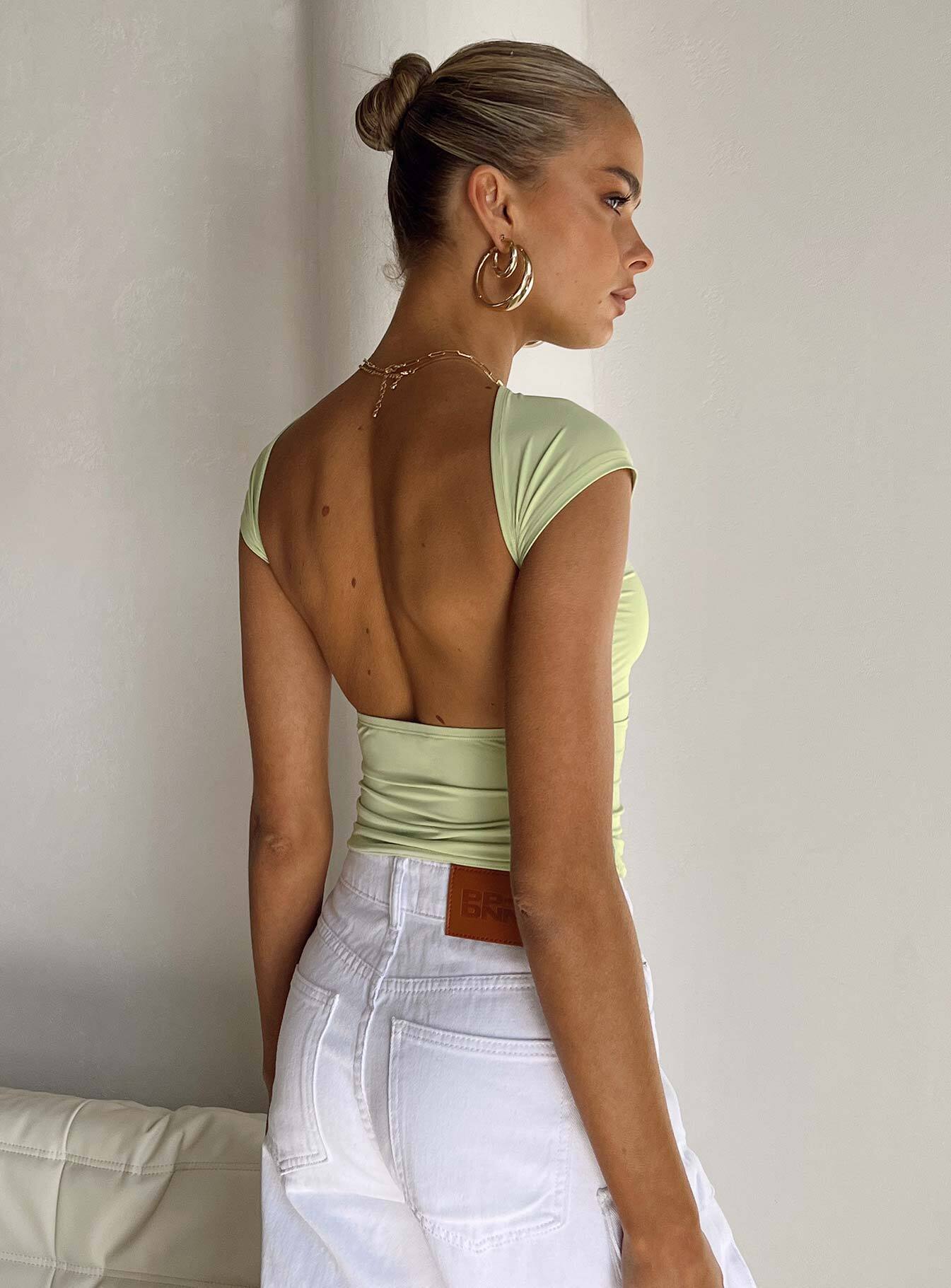 Rosalinda Top Green