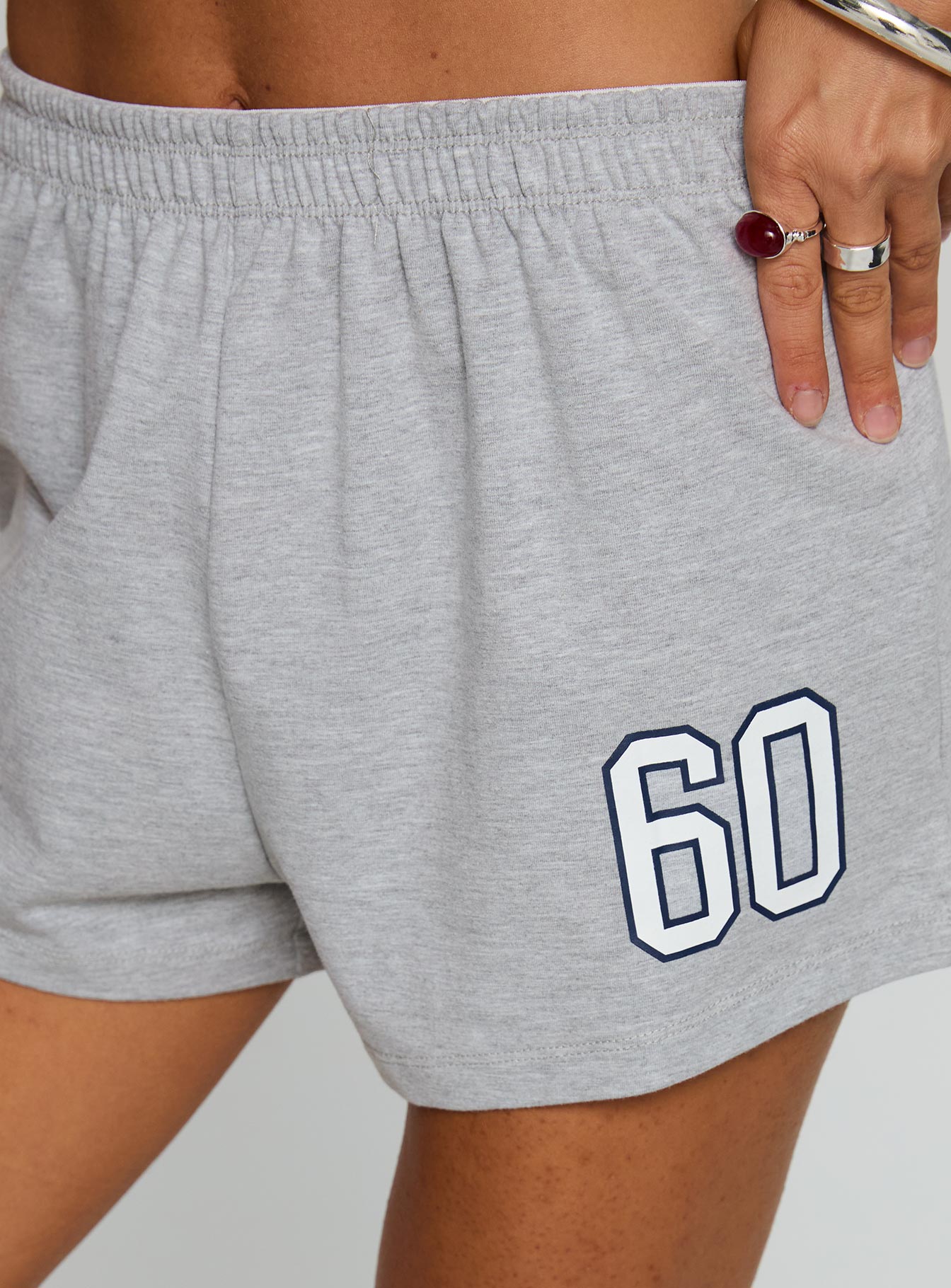 UC San Diego Soffee Short Heather Grey