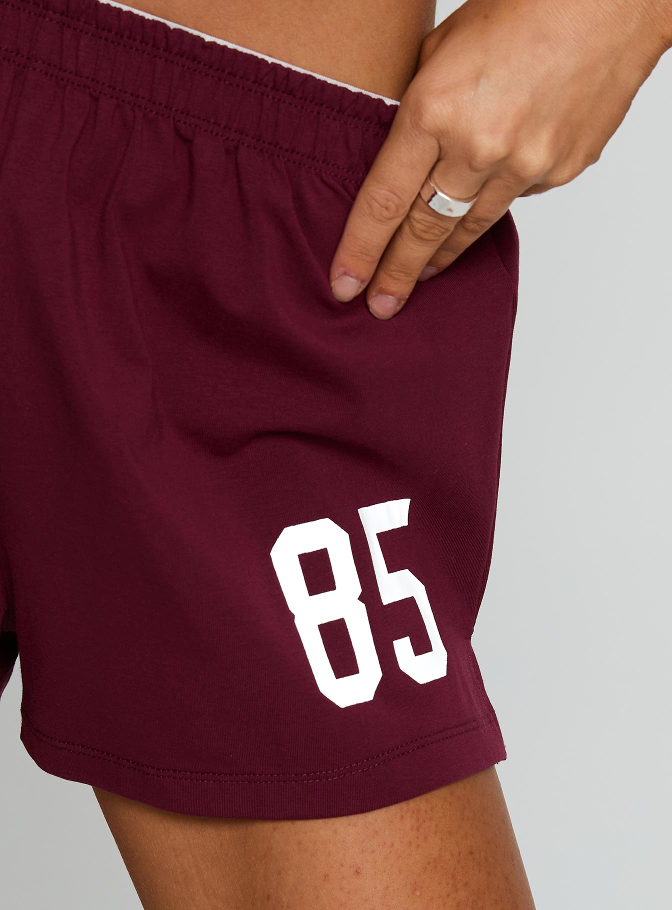 ASU Soffee Shorts Maroon