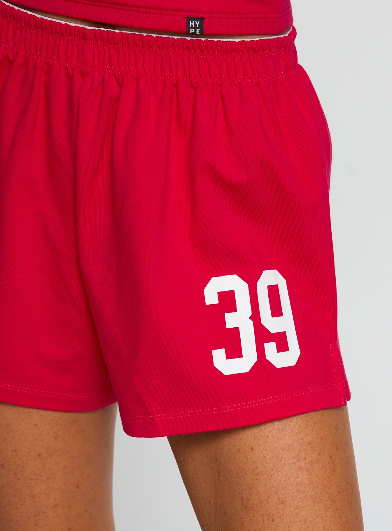 Boston University Soffee Shorts Red