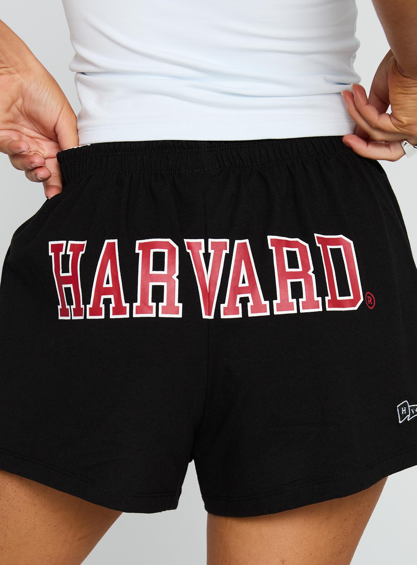 Harvard Soffee Shorts Black
