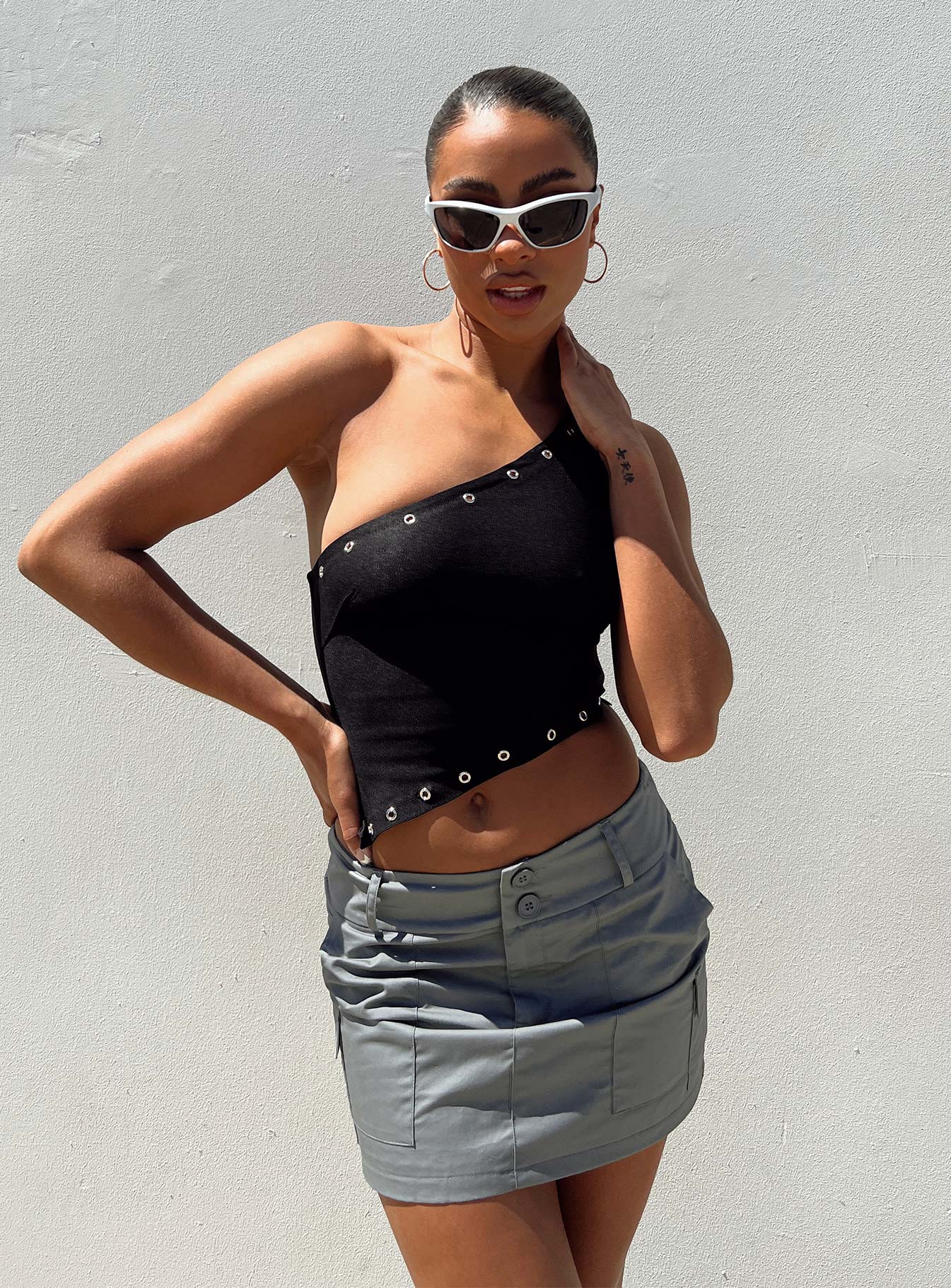 Motel Soyuna Top Black
