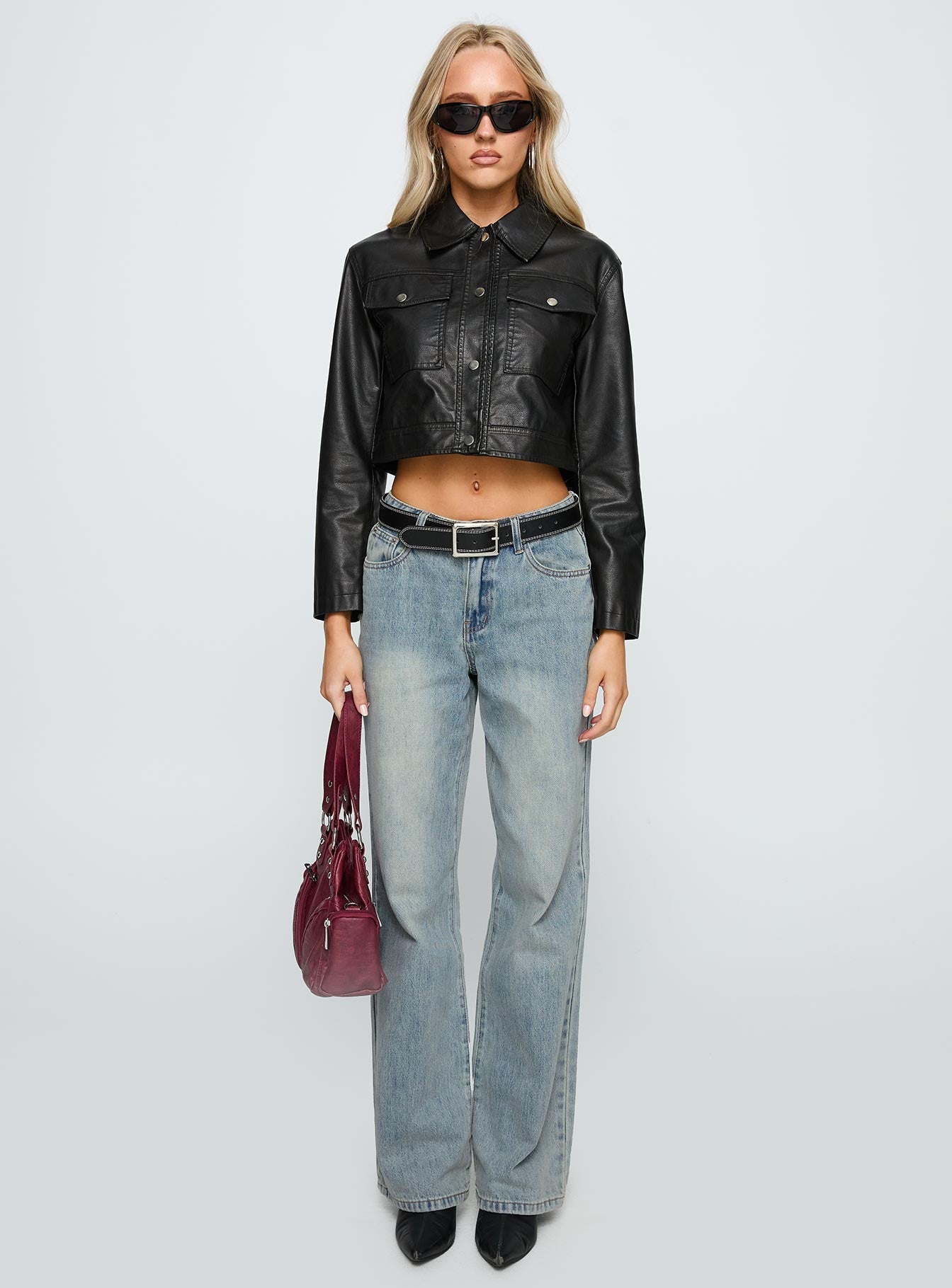 Echo Park Jeans Vintage Wash Jean