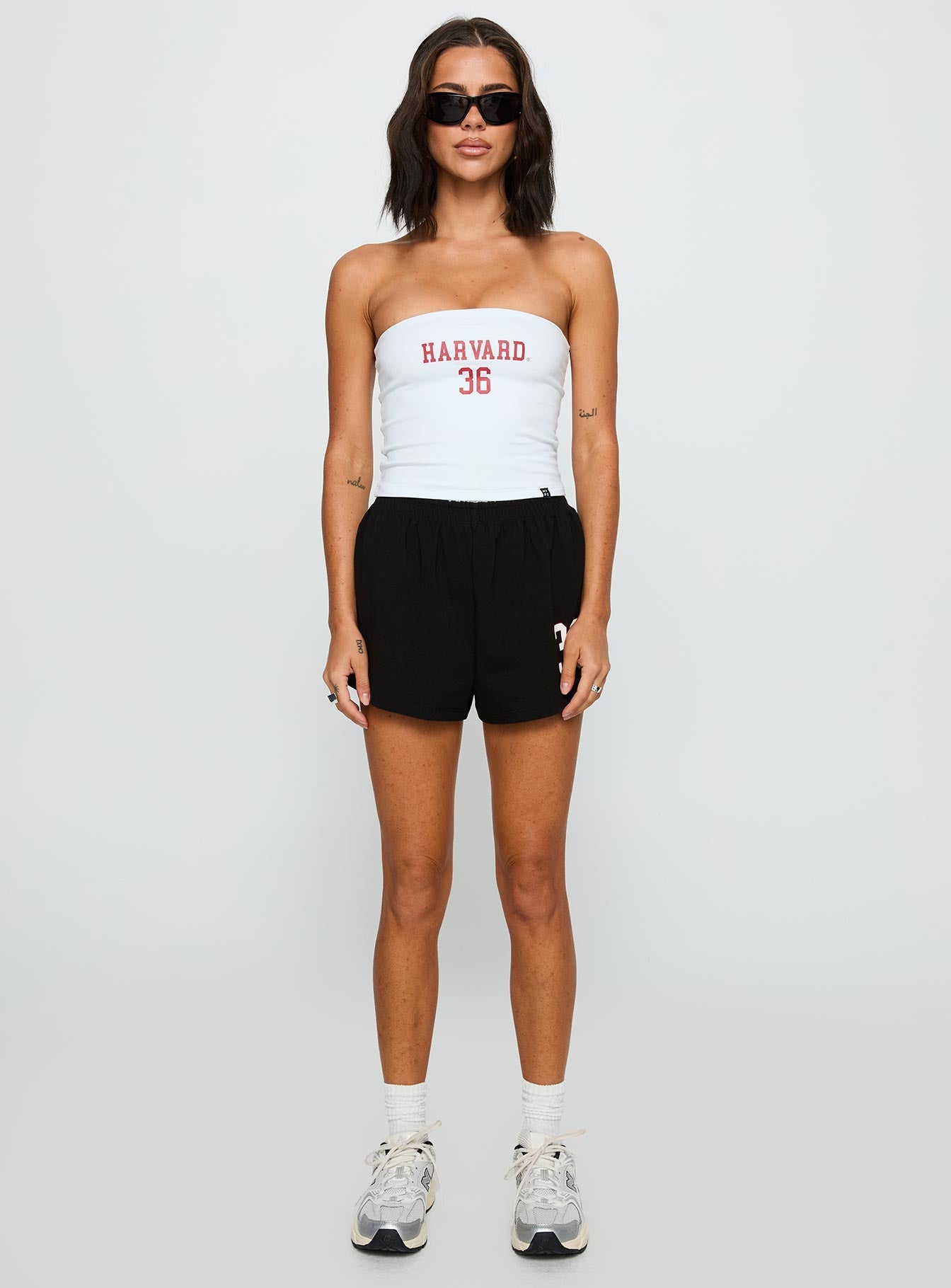 Harvard Soffee Shorts Black
