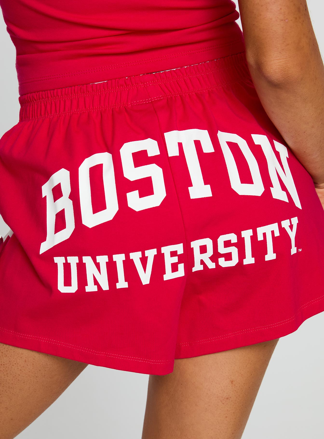 Boston University Soffee Shorts Red