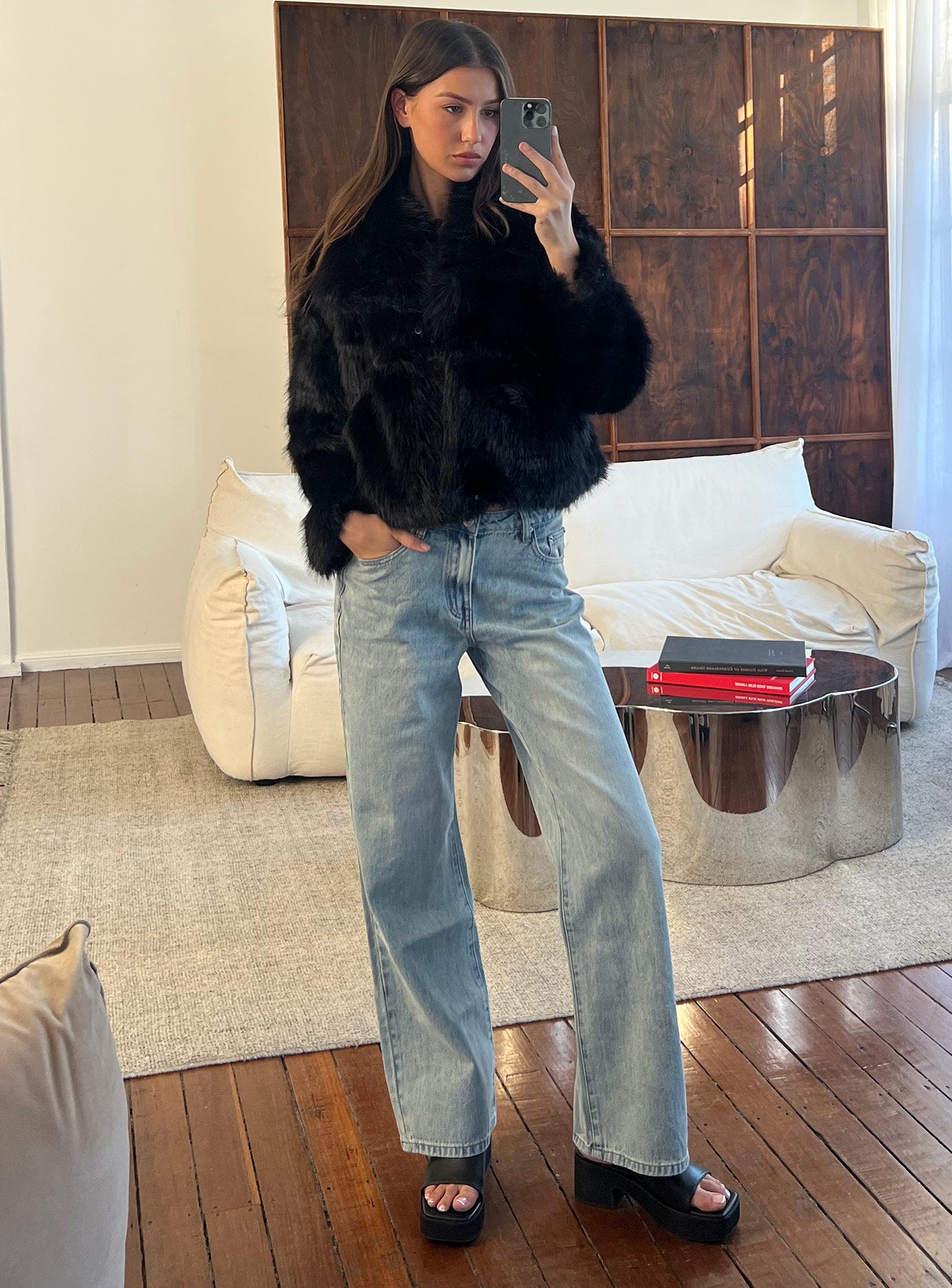 Echo Park Jeans Vintage Wash Jean