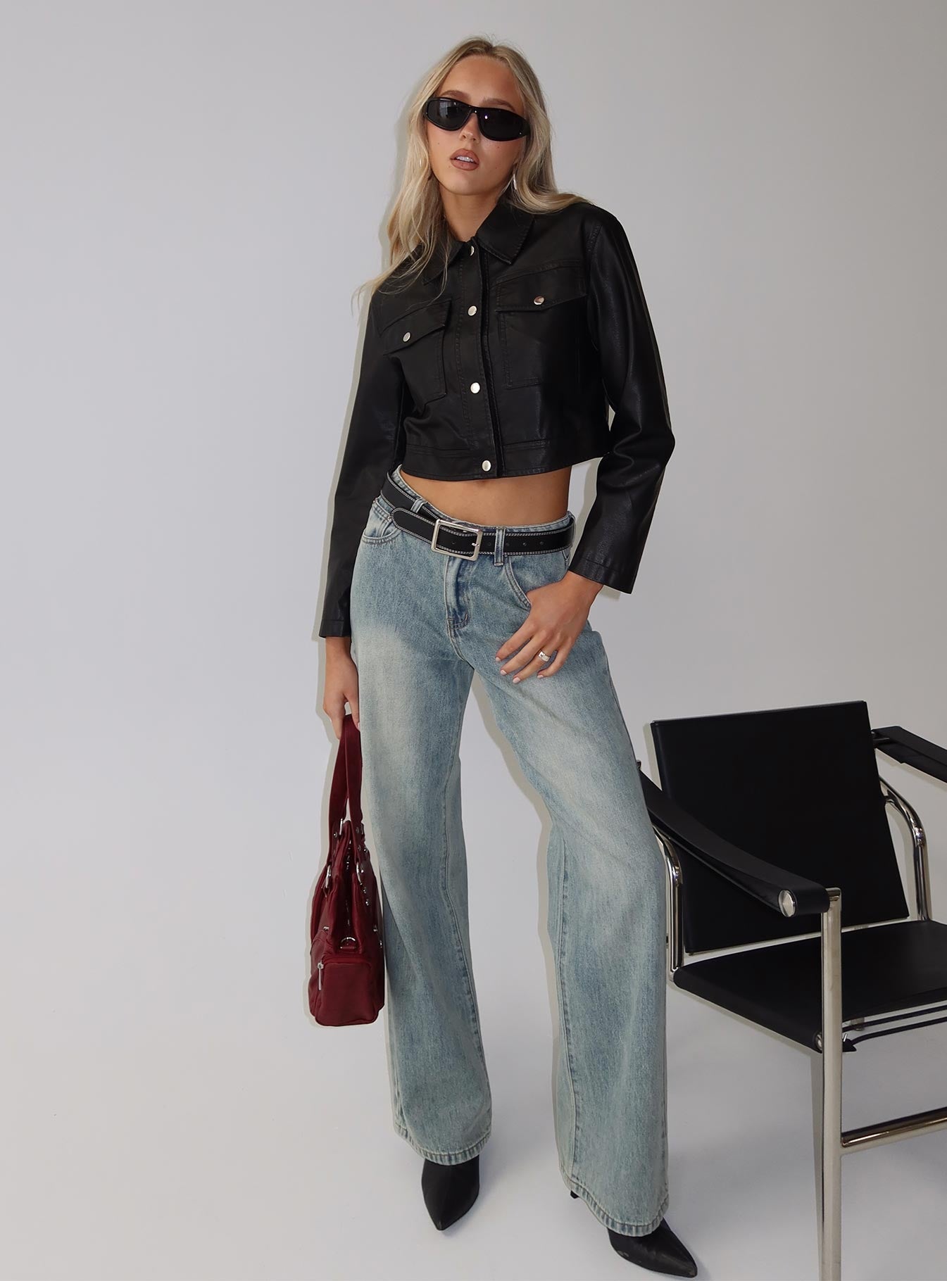 Echo Park Jeans Vintage Wash Jean