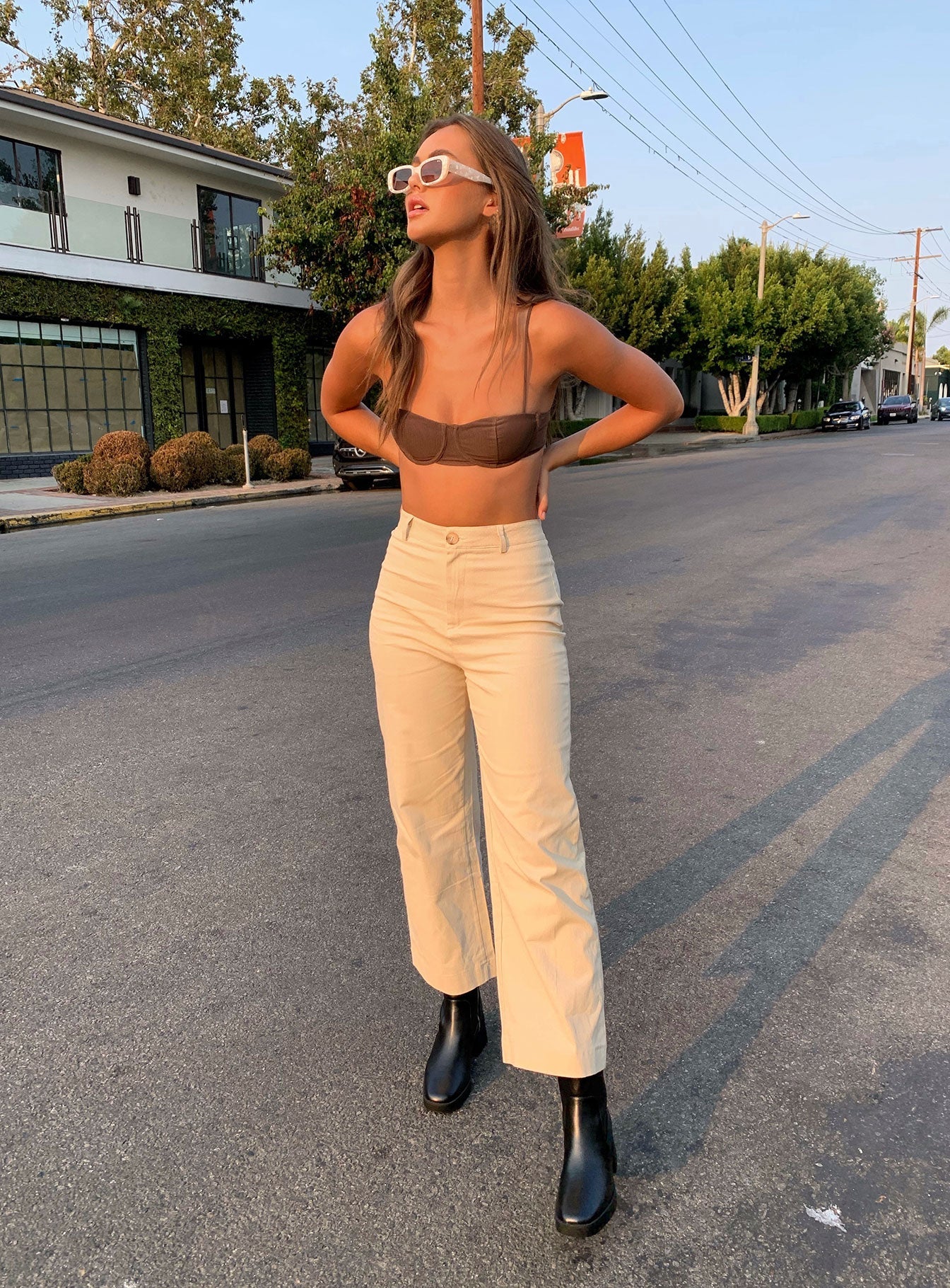 Carter Pants Beige