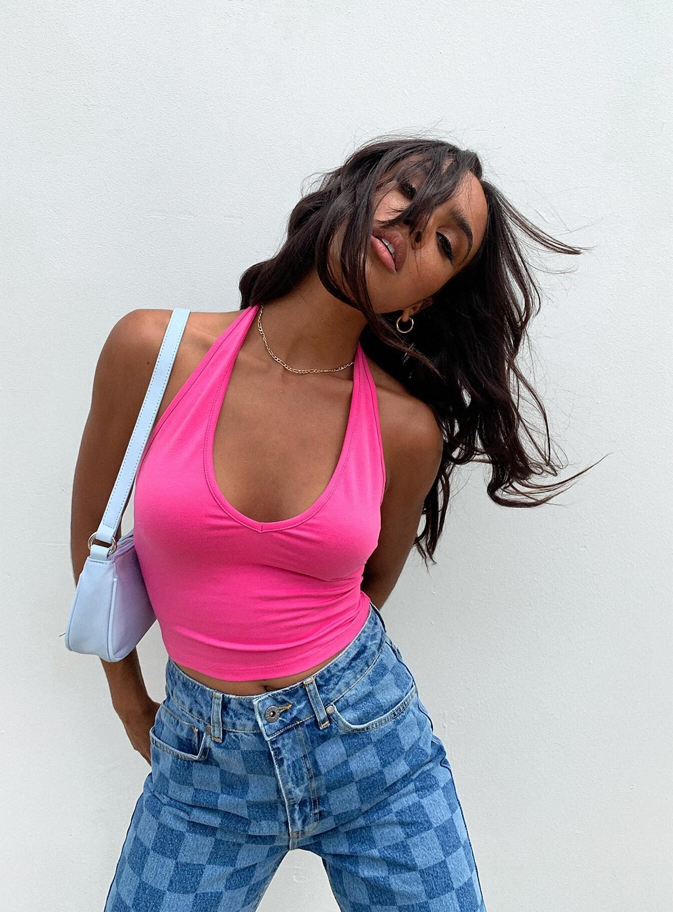 Kourtney Top Pink