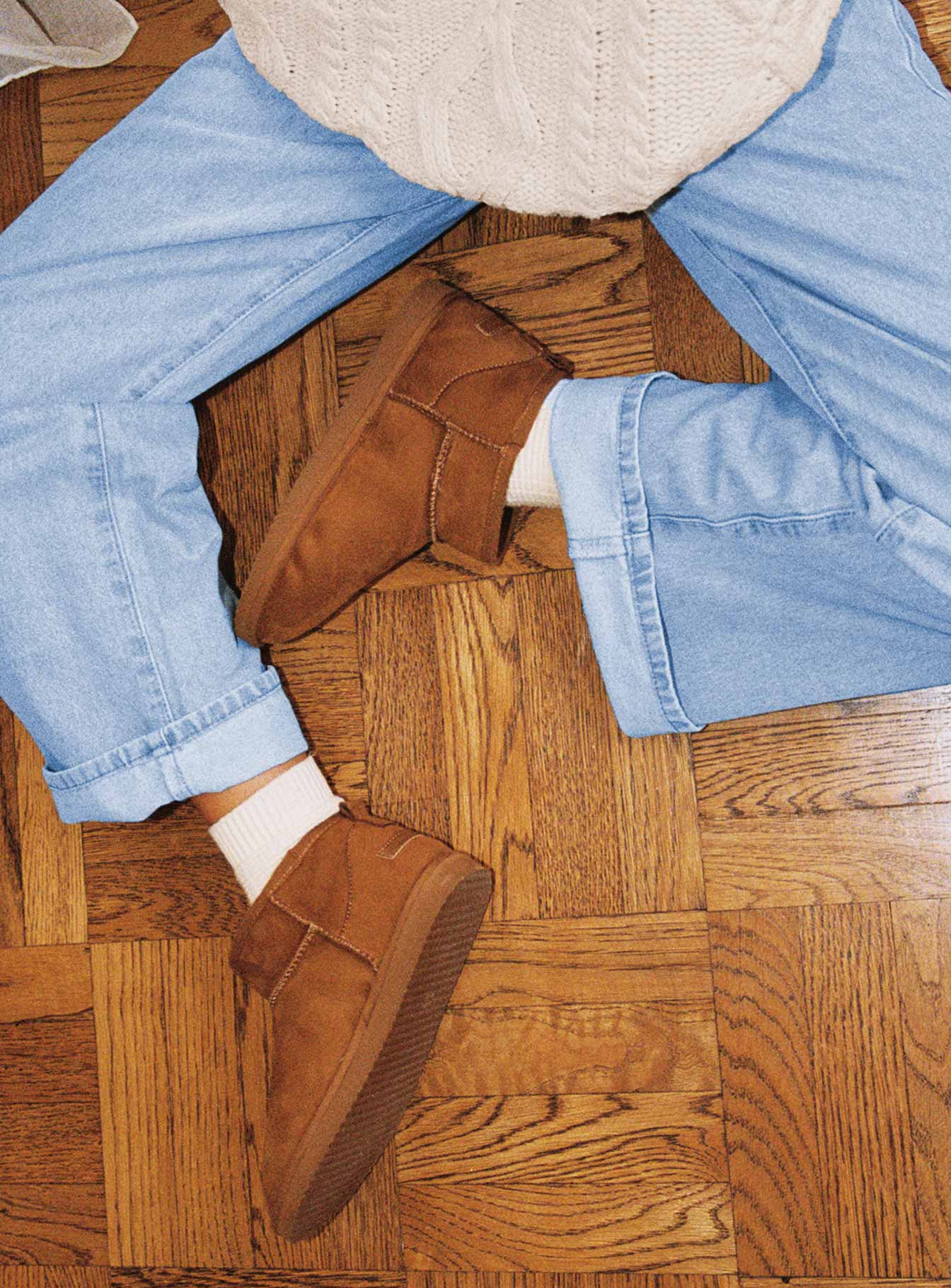 Kona Shearling Boots Brown
