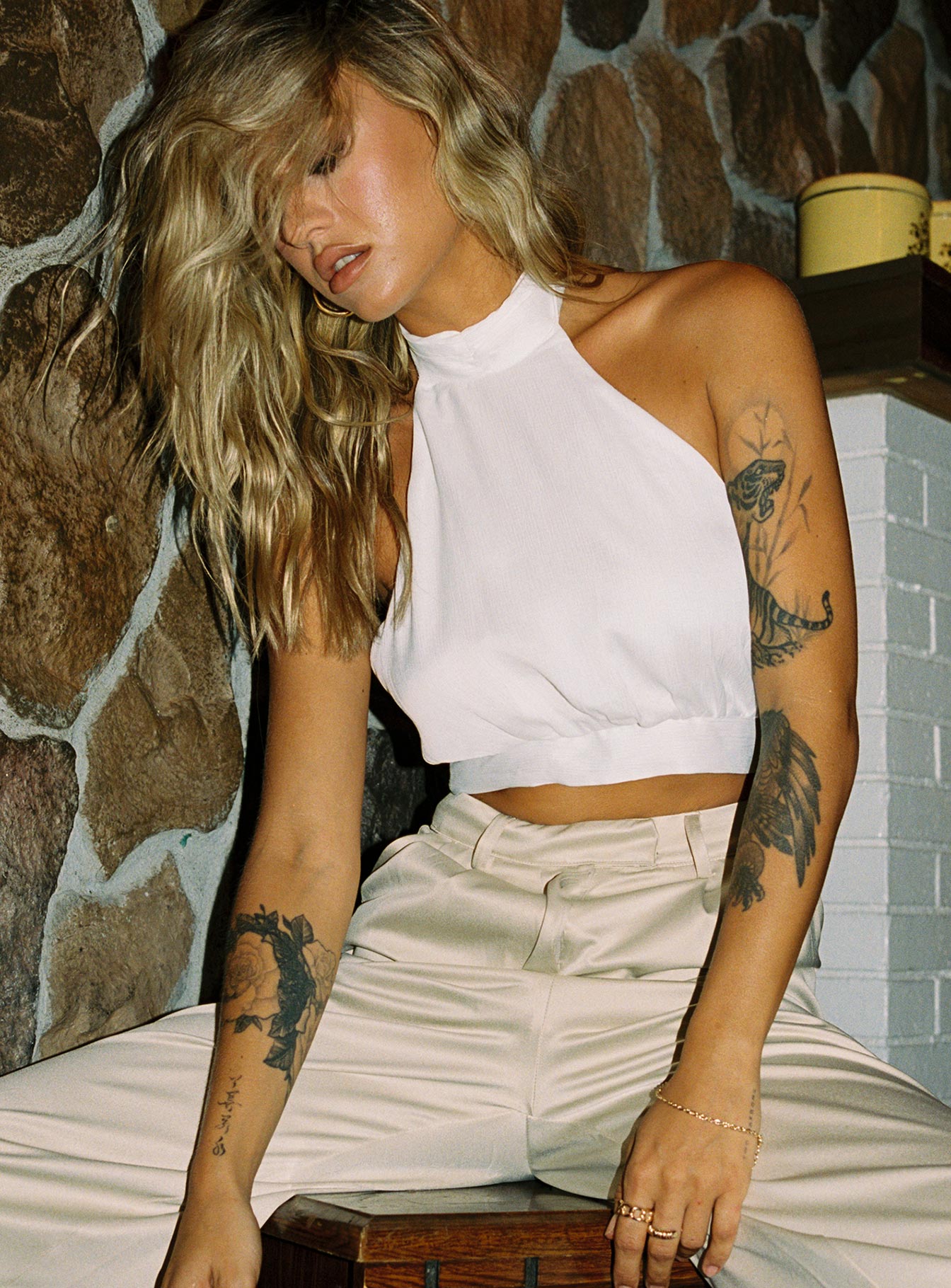 Paityn Top White