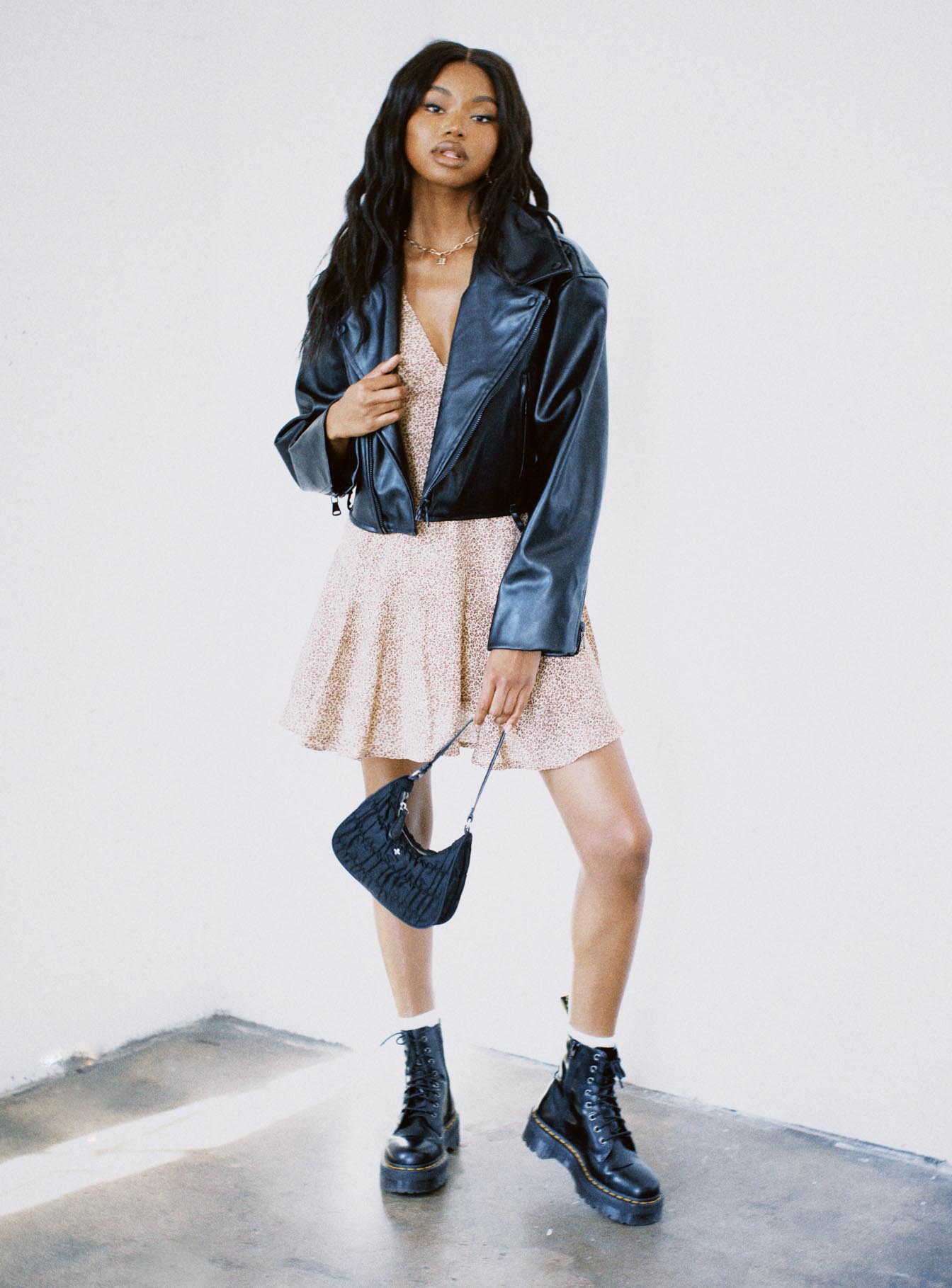 The Sting Mini Dress Leopard