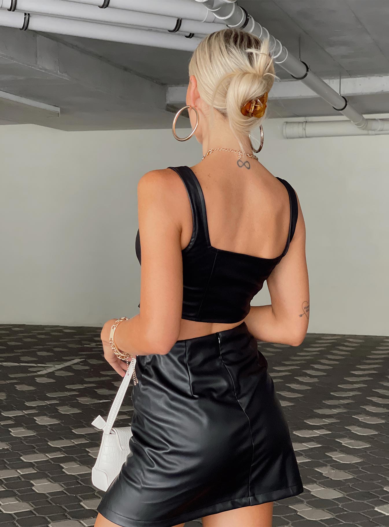 Rachael Top Black