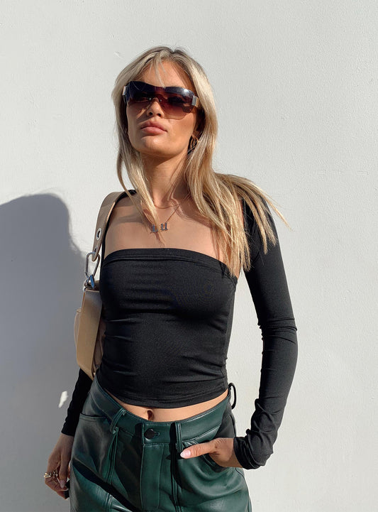 Deandra Top Black
