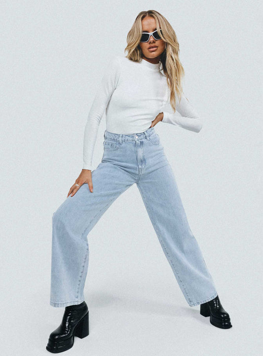 Willoby Wide Leg Jean Denim