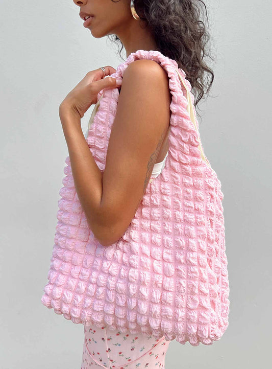Melbourne Tote Bag Pink