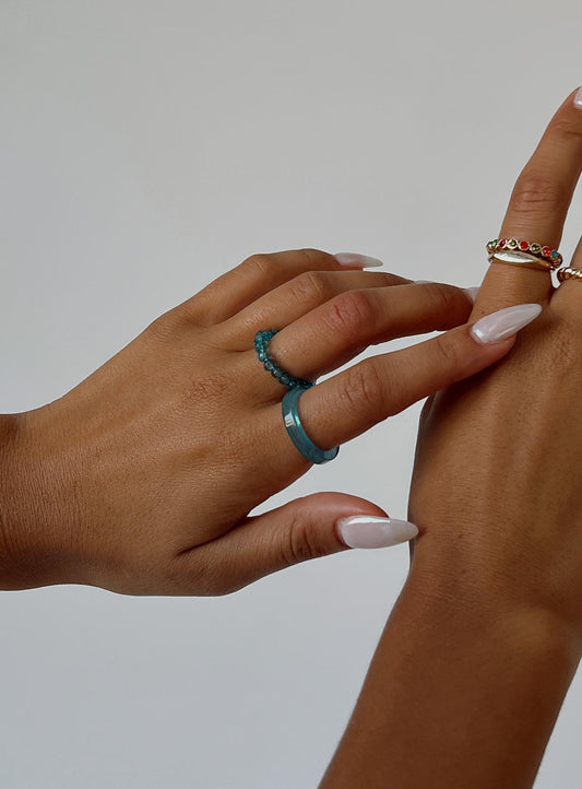 Leider Ring Pack Blue