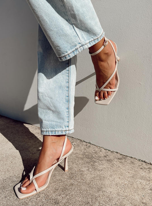 Sullivan Heels Cream